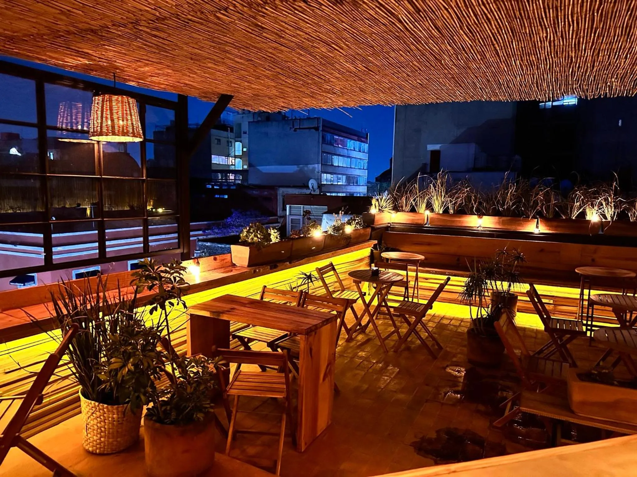 Balcony/Terrace in Casa Sabina Down Town Mexico City