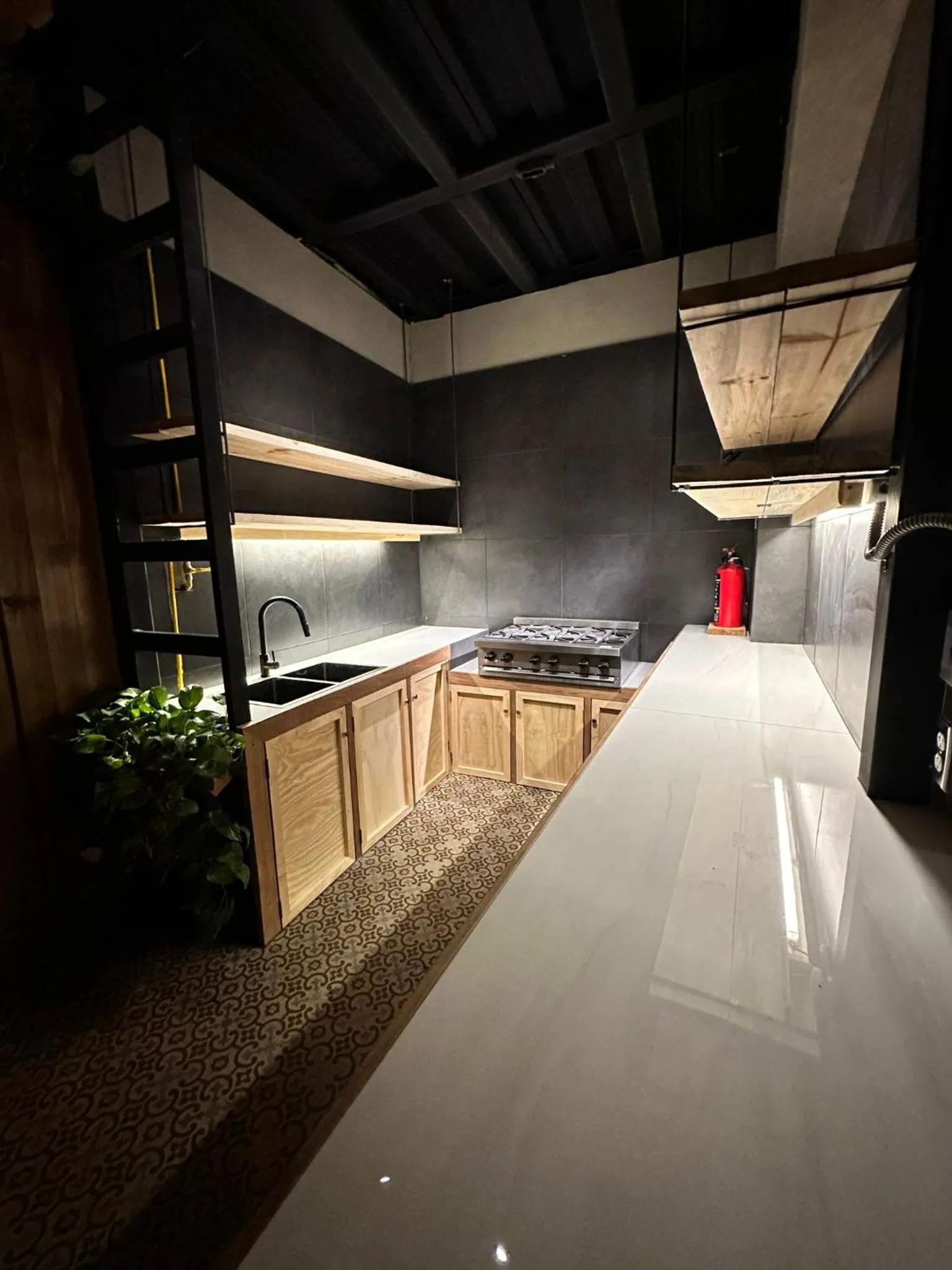 Kitchen or kitchenette in Casa Sabina Down Town Mexico City