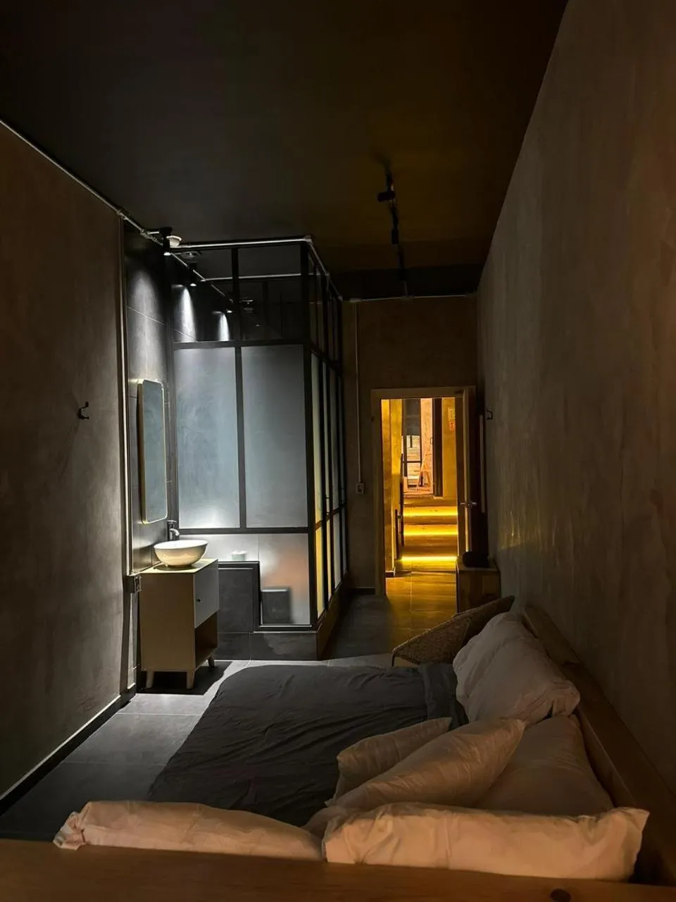 Bed in Casa Sabina Down Town Mexico City