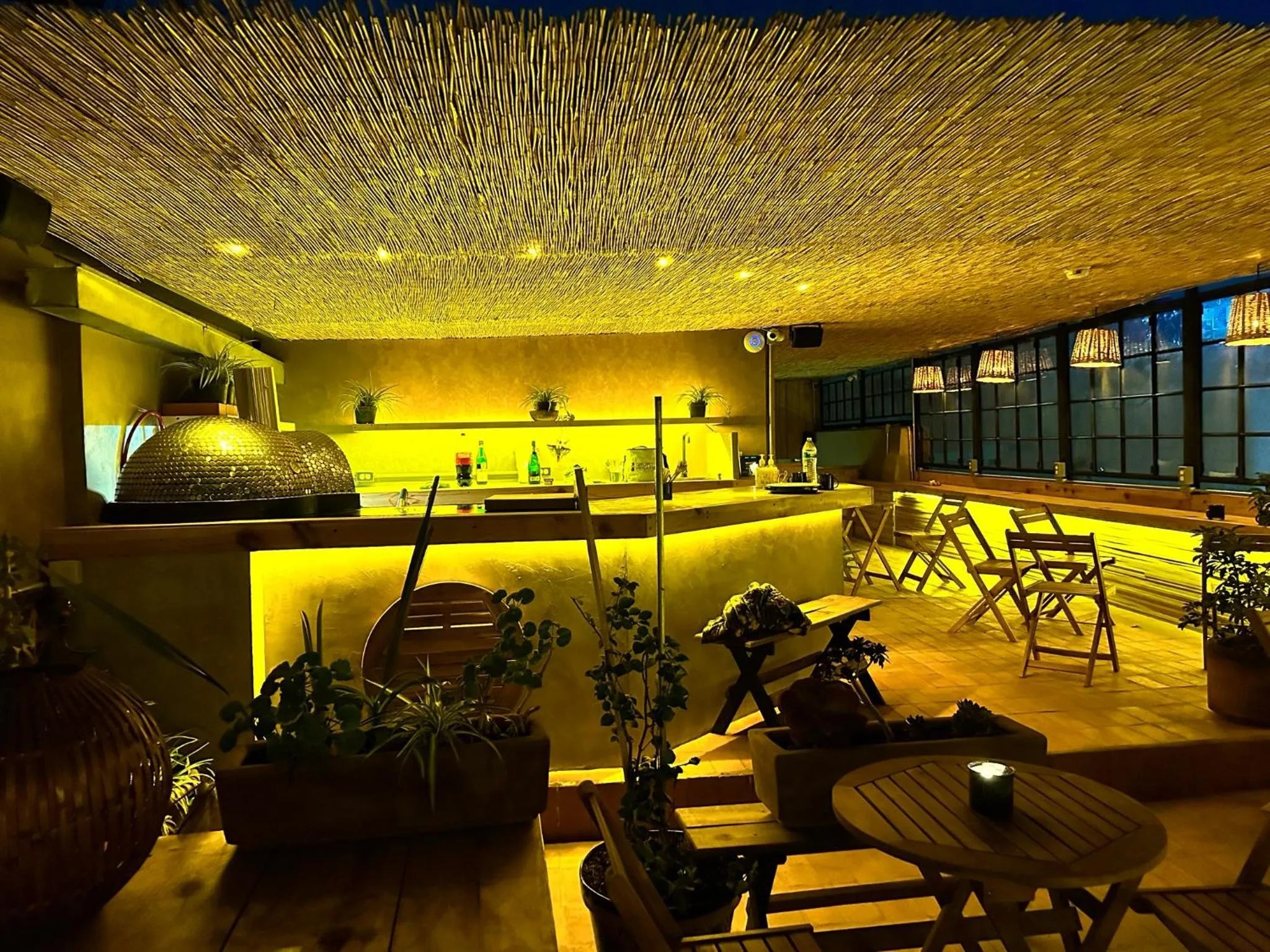 Balcony/Terrace in Casa Sabina Down Town Mexico City