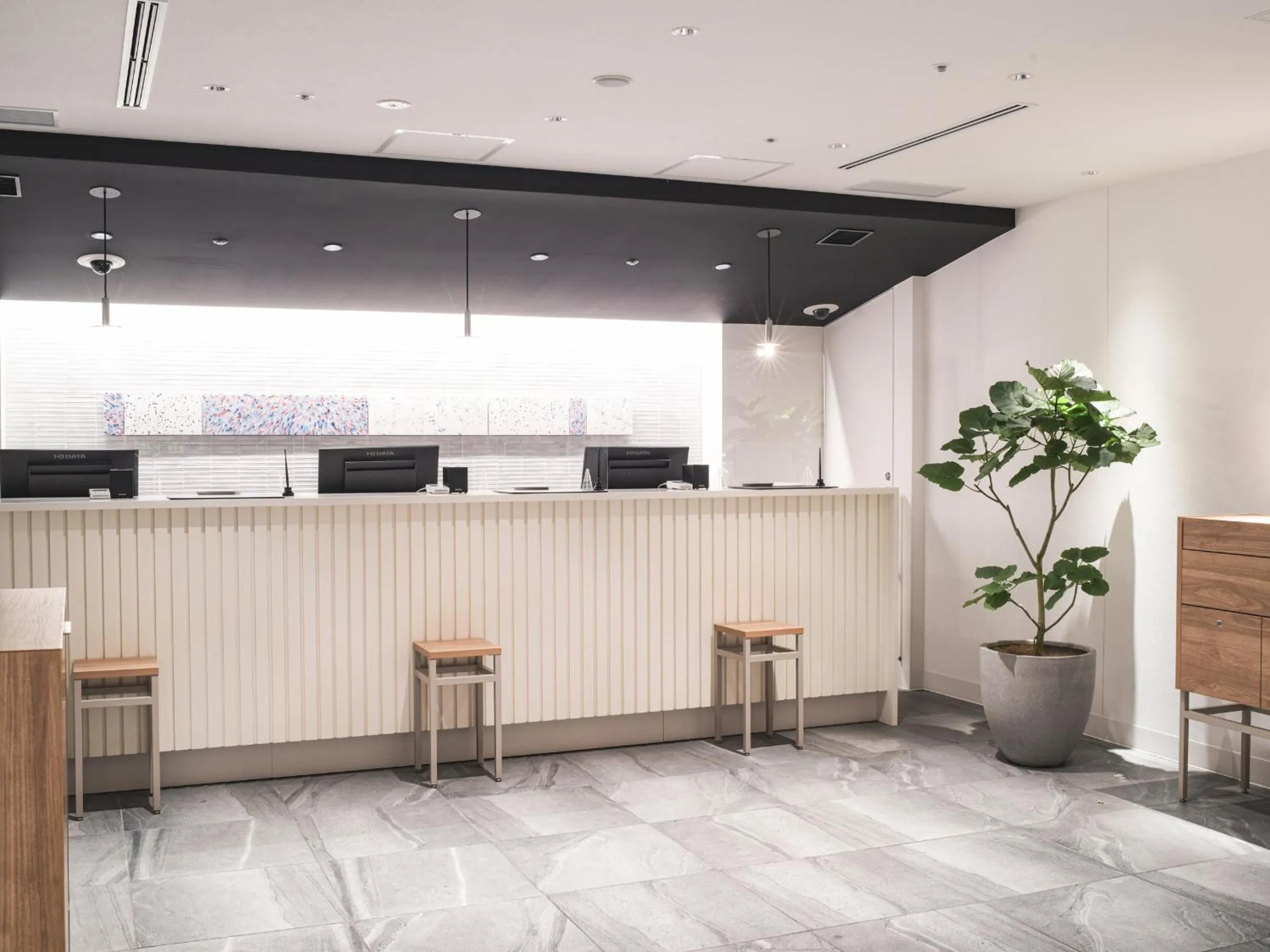 Lobby or reception in Vessel Inn Takadanobaba Station
