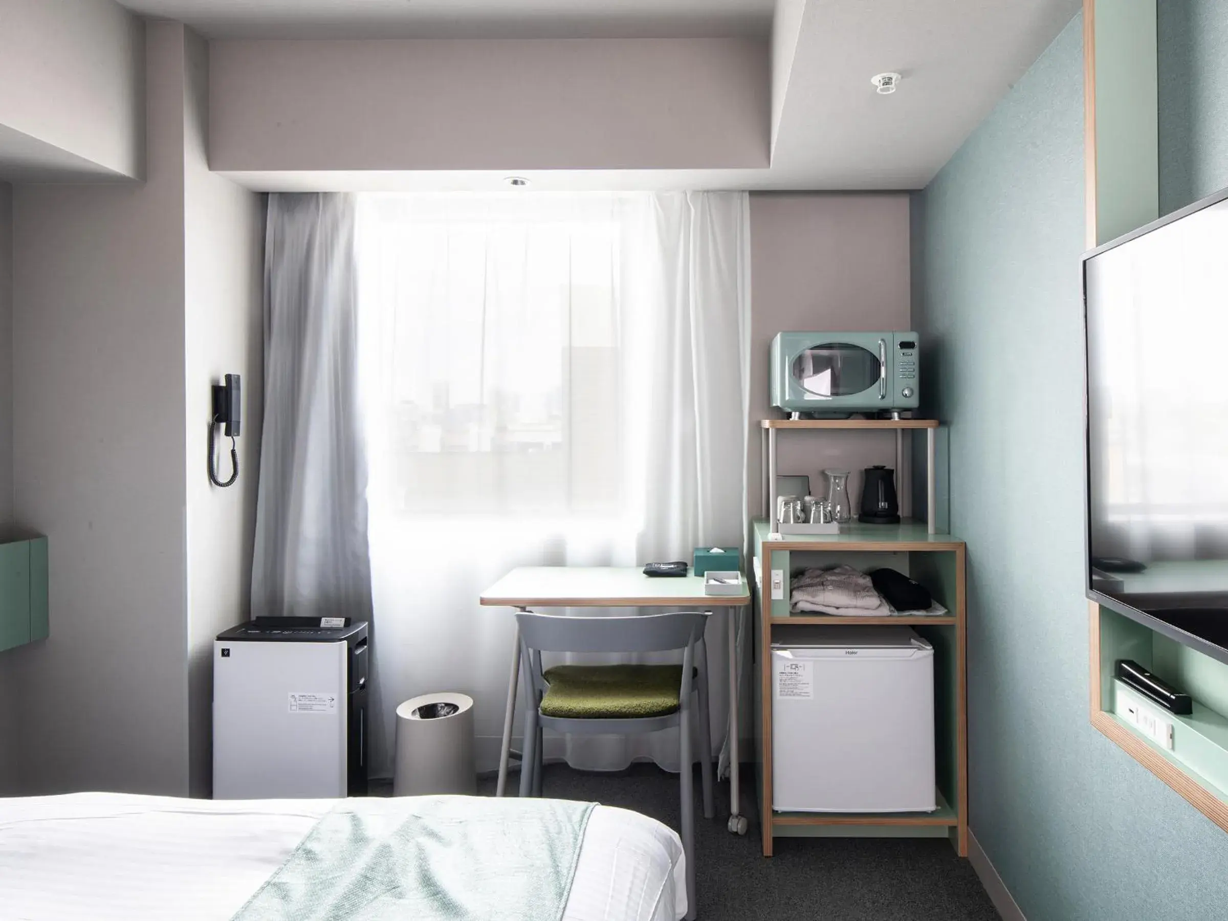 Double Room in Vessel Inn Takadanobaba Station Double Room in Vessel Inn Takadanobaba Station