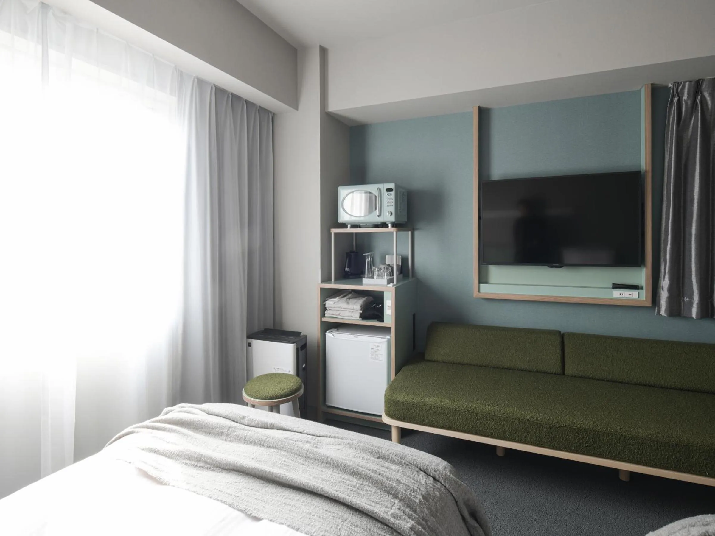 Bed in Vessel Inn Takadanobaba Station