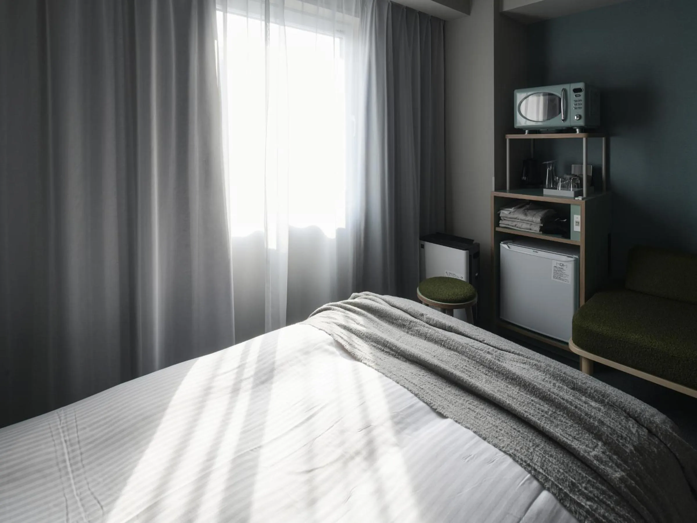 Bed in Vessel Inn Takadanobaba Station