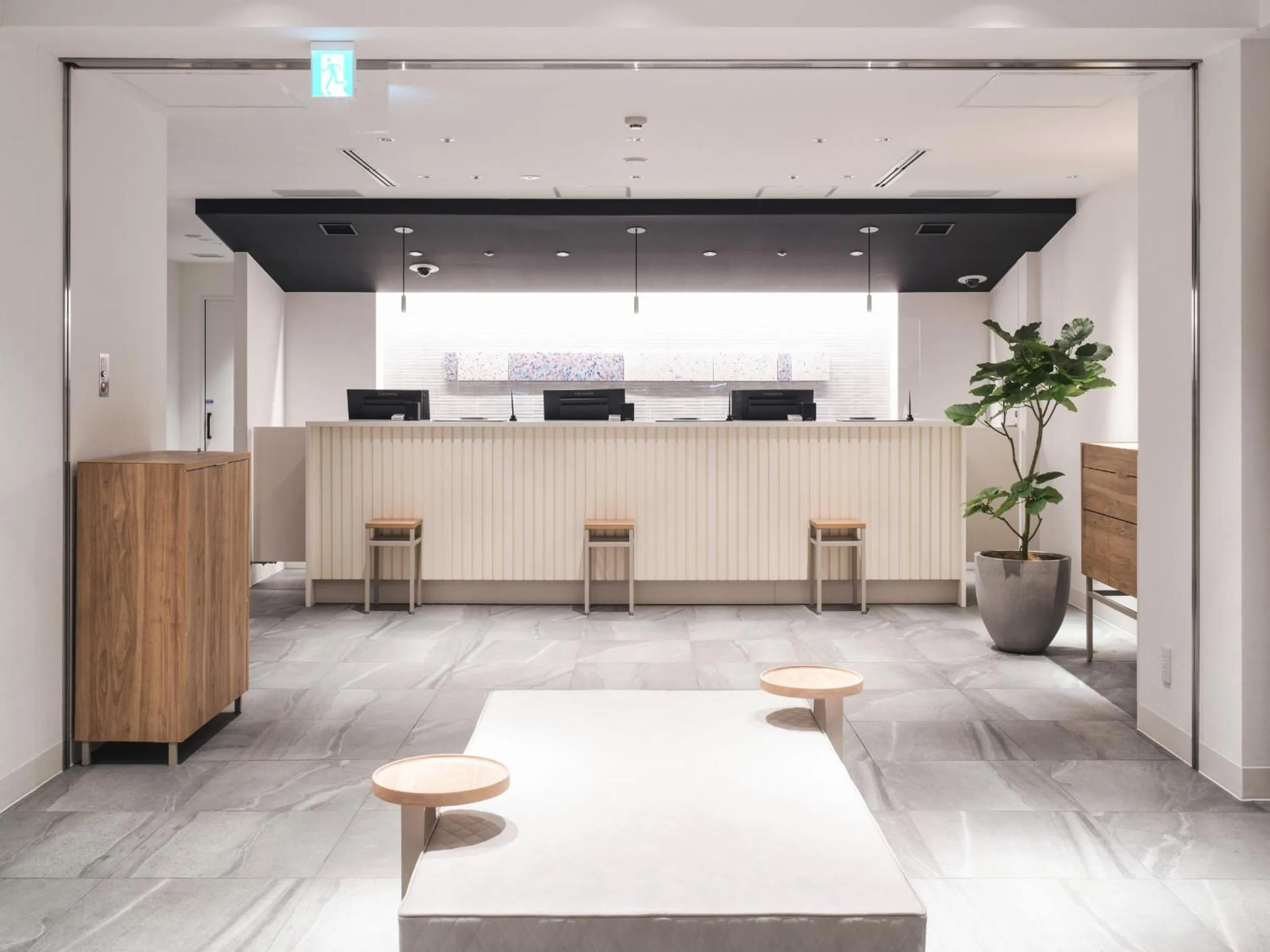Lobby or reception in Vessel Inn Takadanobaba Station