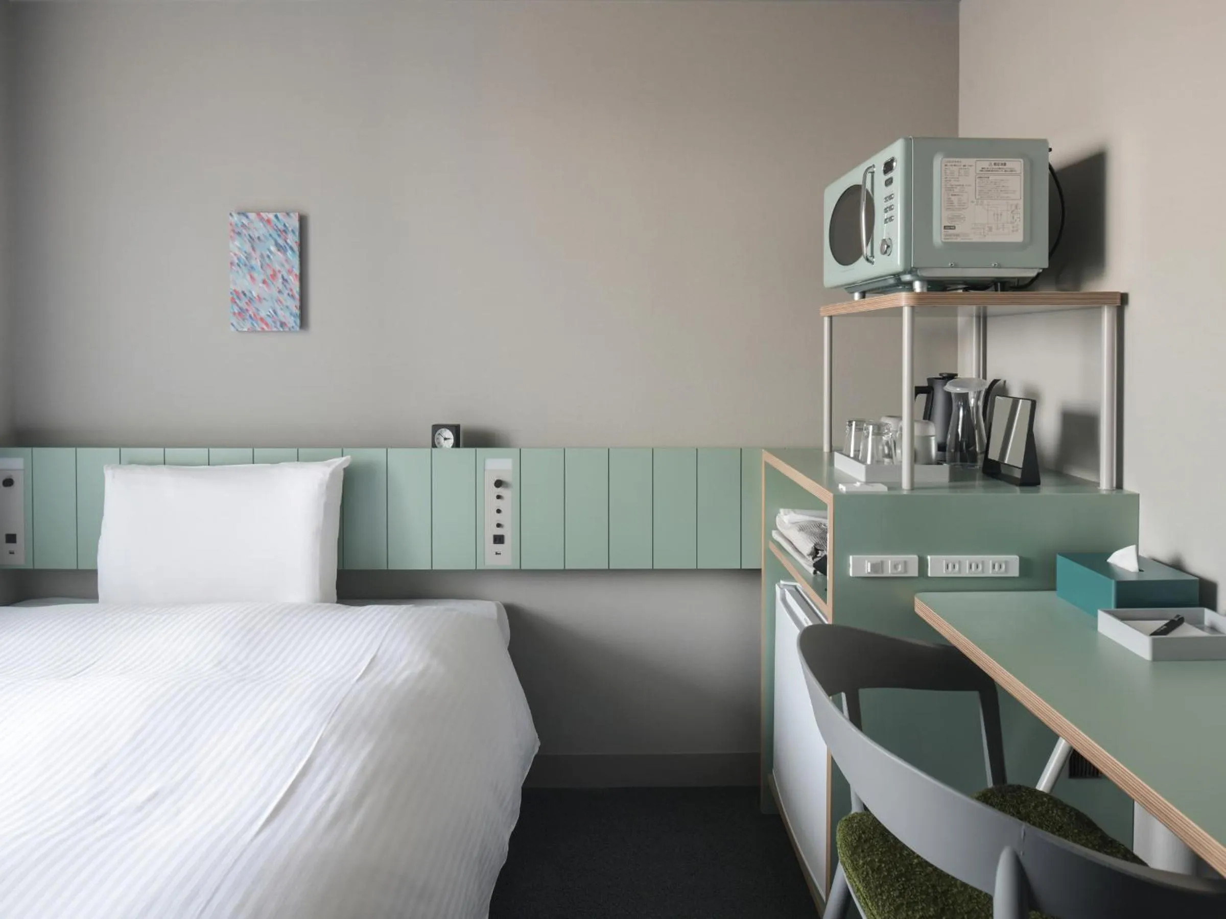 Photo of the whole room, Bed in Vessel Inn Takadanobaba Station