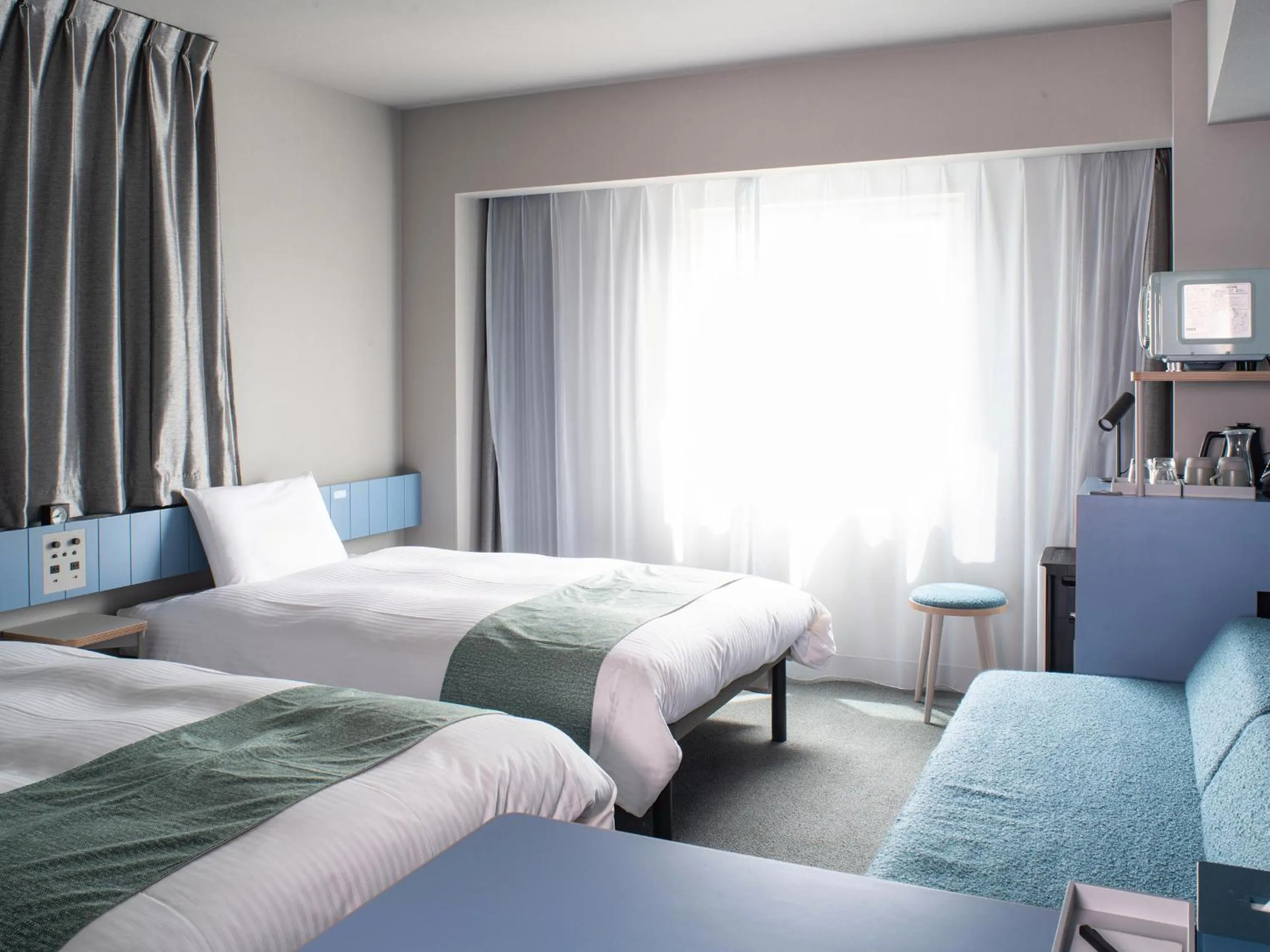 View (from property/room), Bed in Vessel Inn Takadanobaba Station