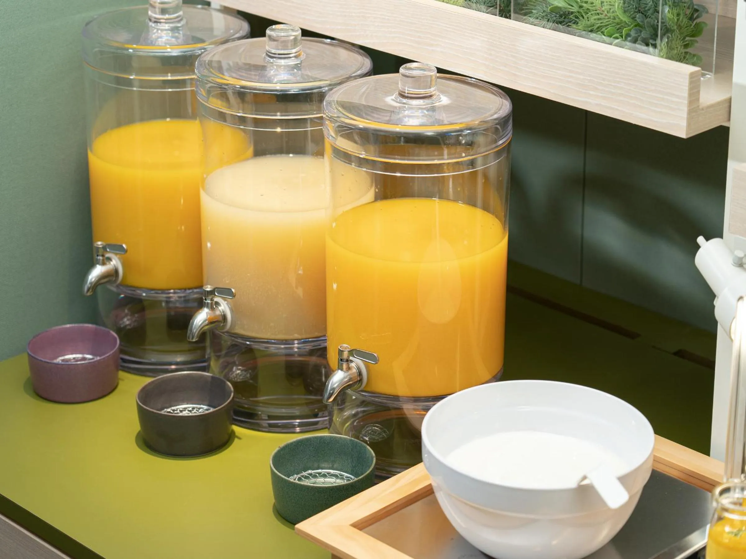 Breakfast in Vessel Inn Takadanobaba Station