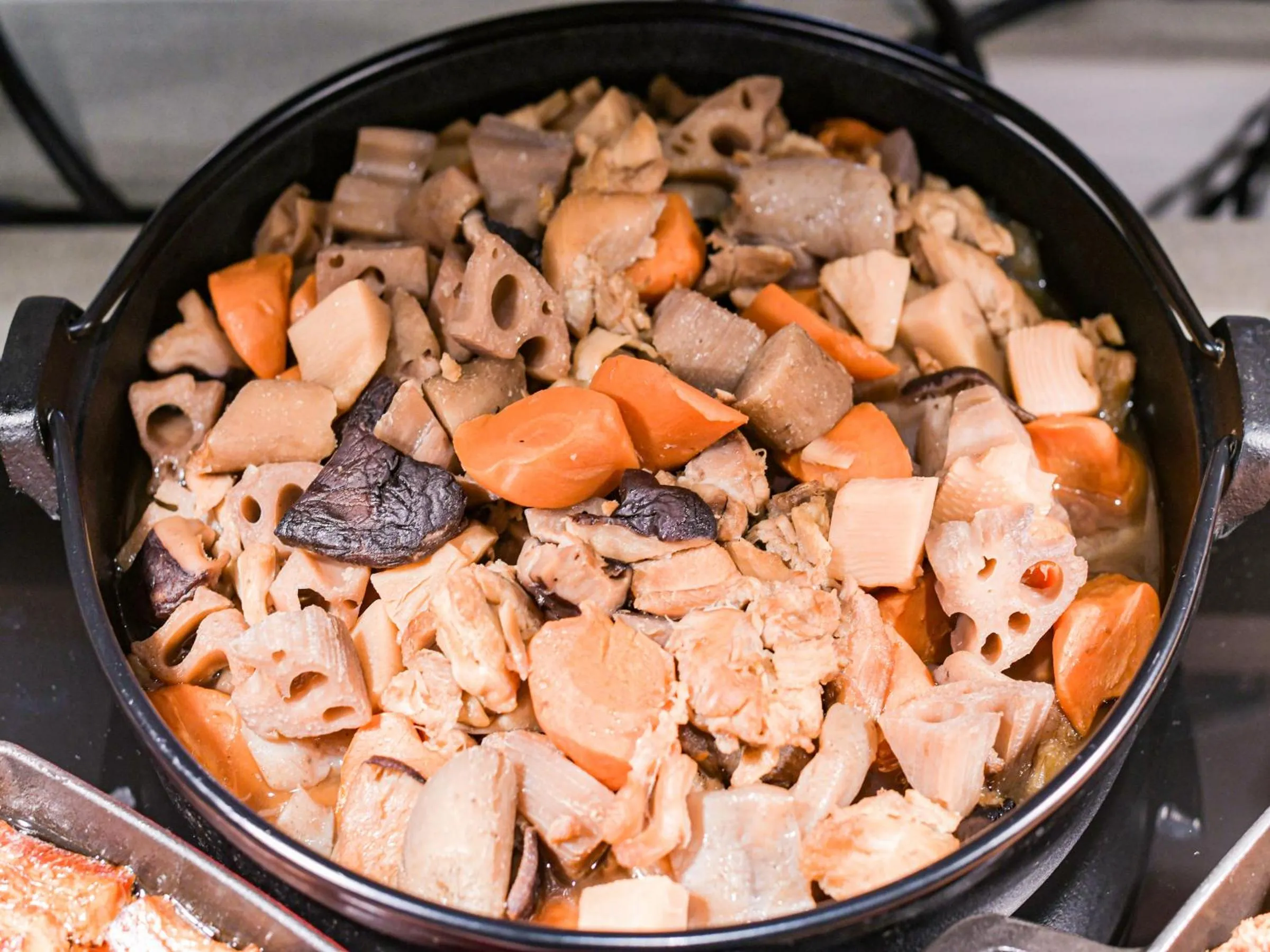 Food in Vessel Inn Takadanobaba Station