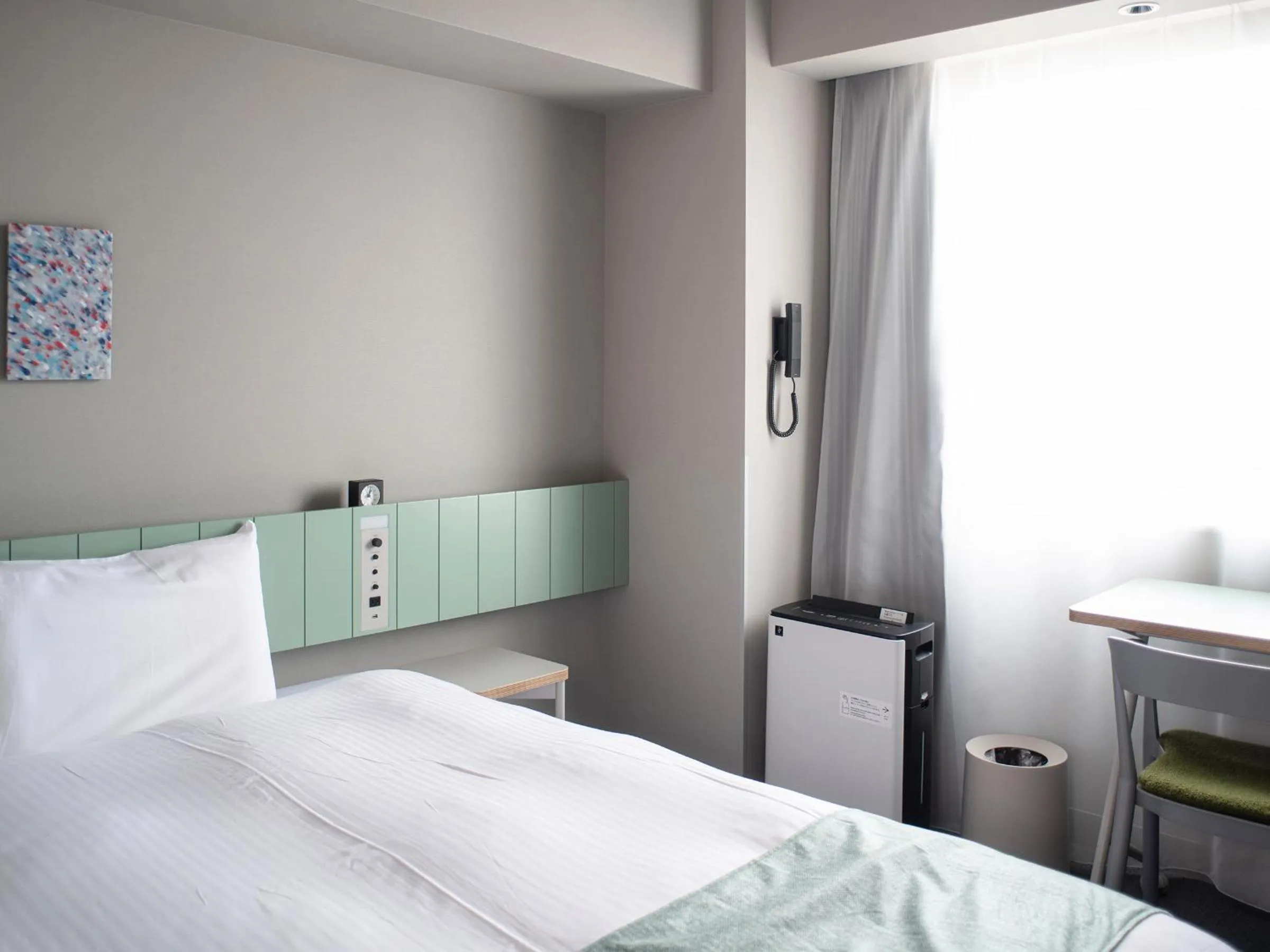 Bed in Vessel Inn Takadanobaba Station