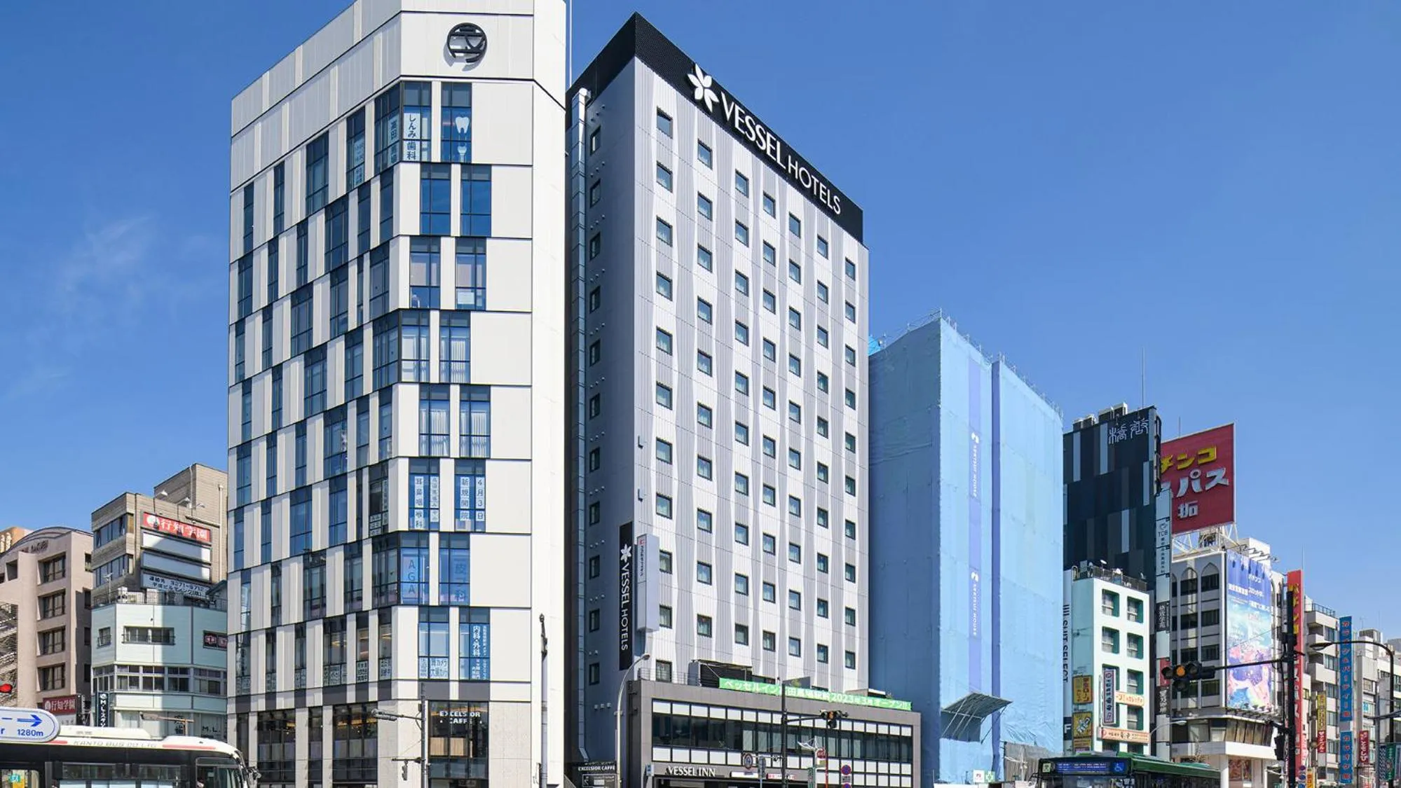 Property building in Vessel Inn Takadanobaba Station