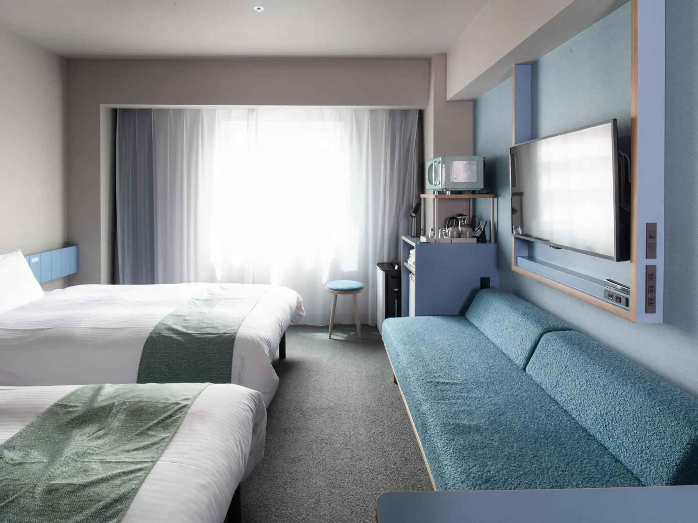 Standard Twin Room in Vessel Inn Takadanobaba Station Standard Twin Room in Vessel Inn Takadanobaba Station