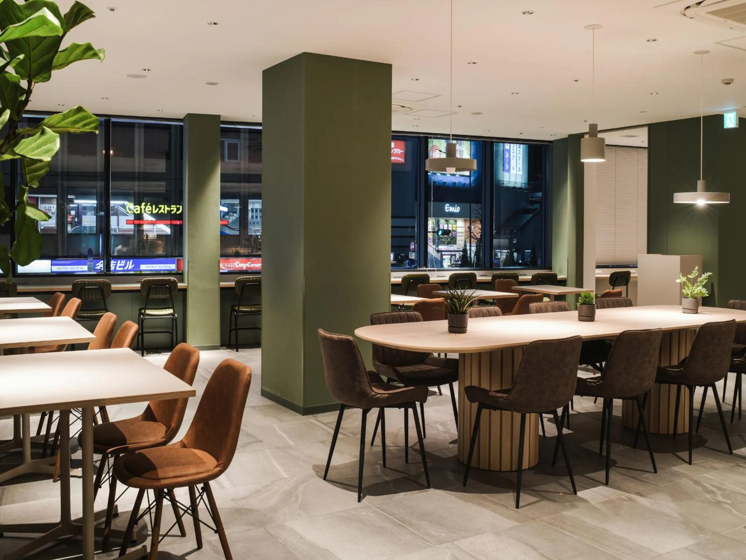 Restaurant/places to eat in Vessel Inn Takadanobaba Station