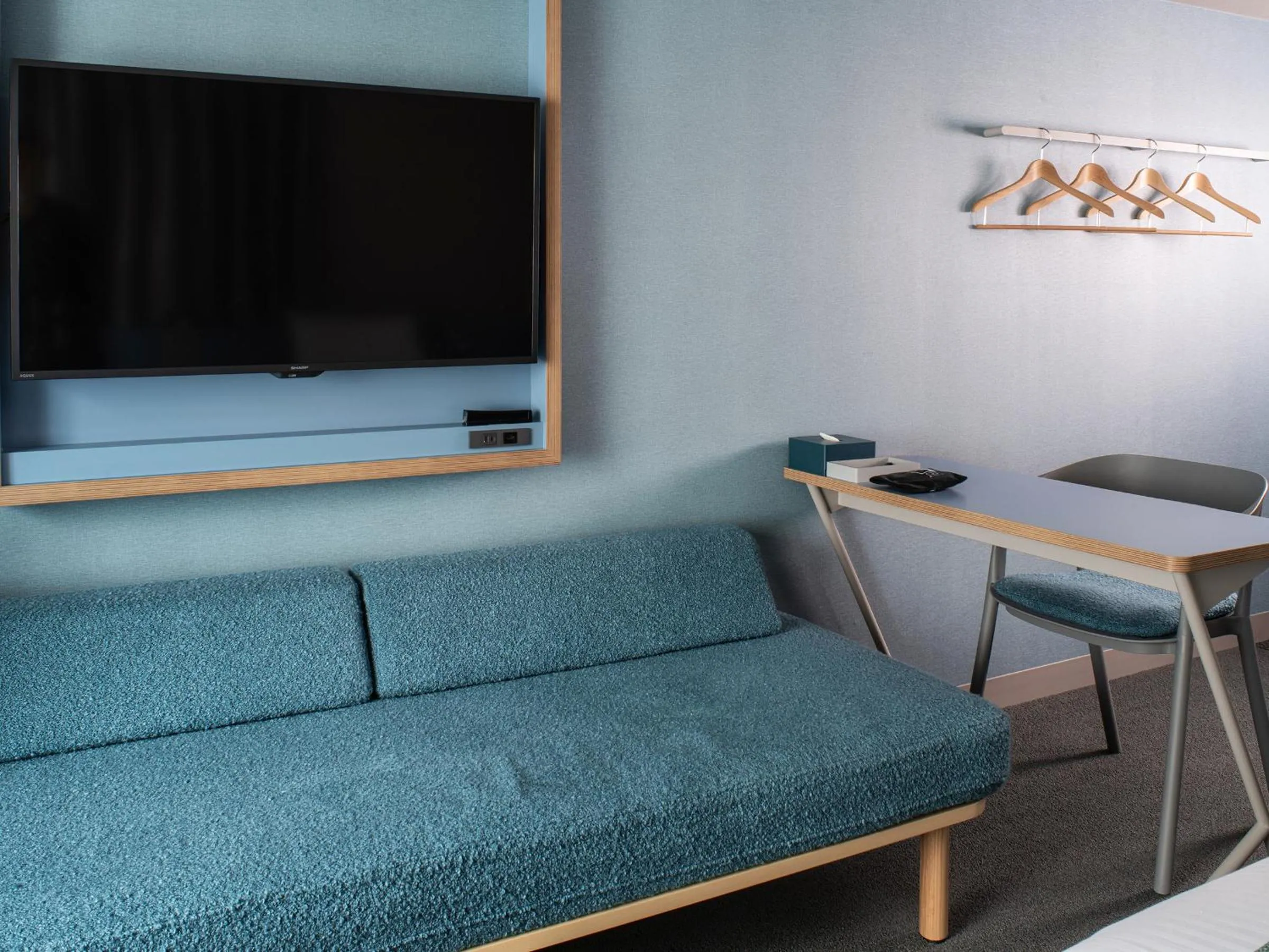 Living room in Vessel Inn Takadanobaba Station