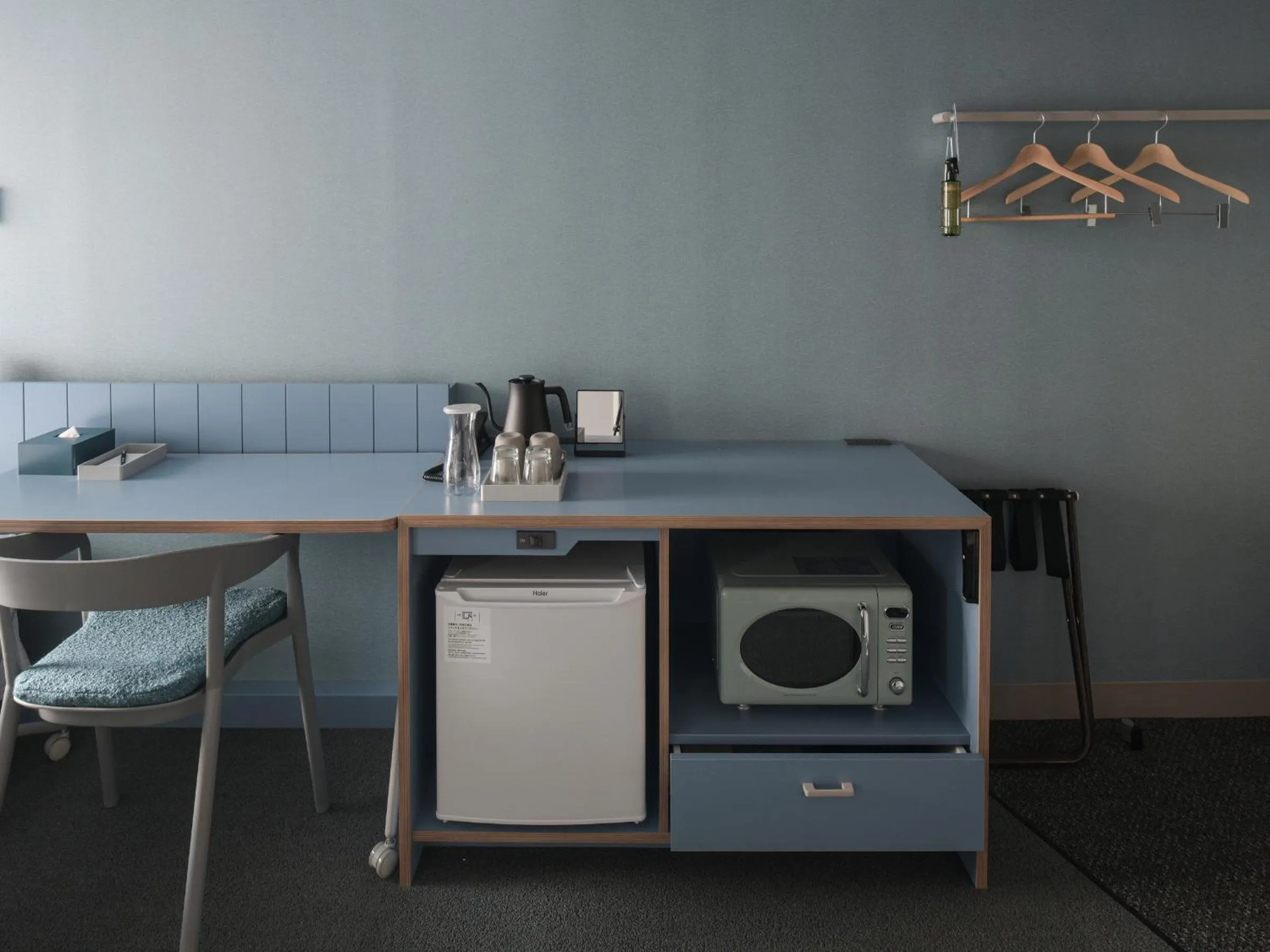 Photo of the whole room in Vessel Inn Takadanobaba Station