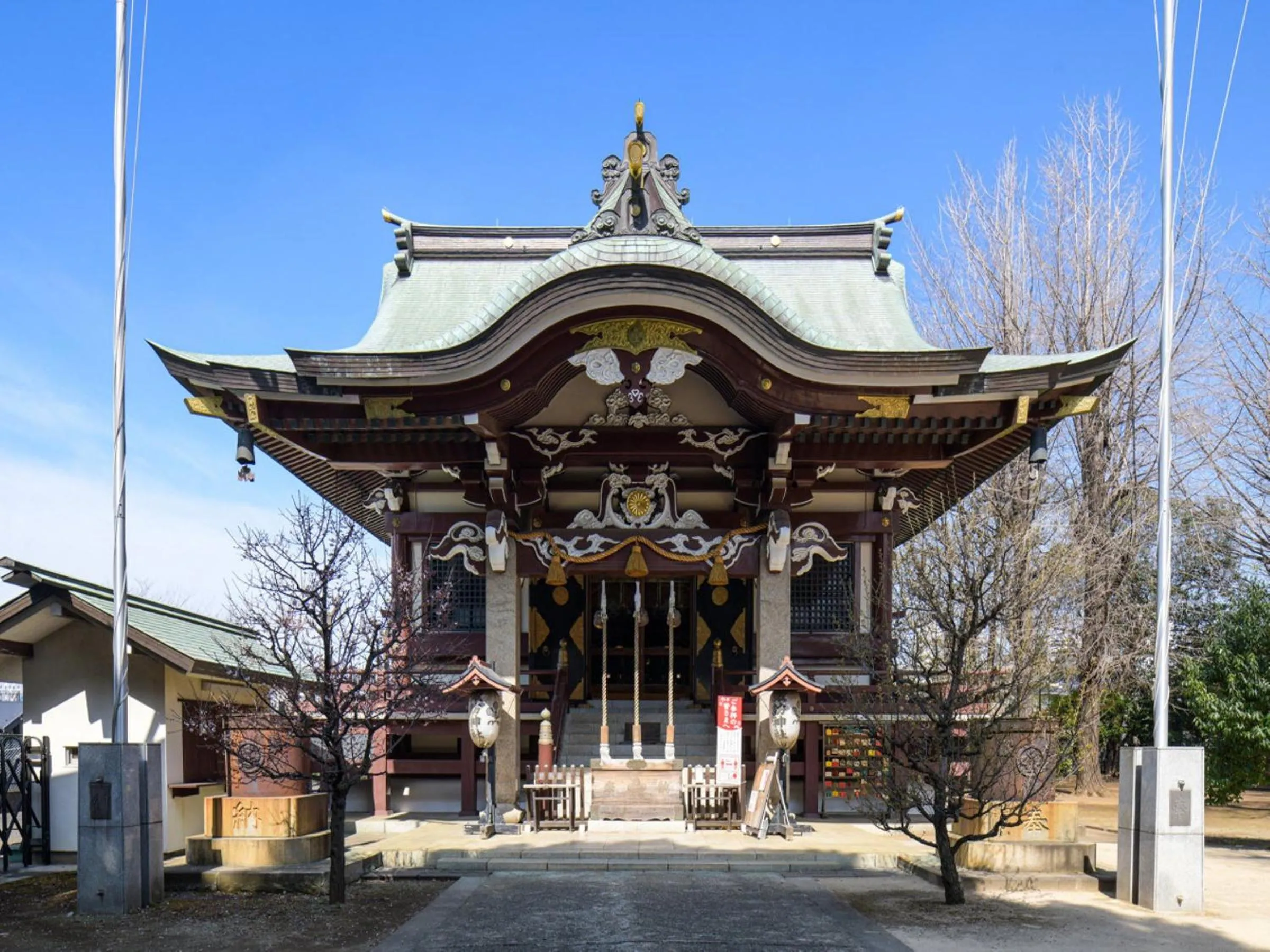 Nearby landmark in Vessel Inn Takadanobaba Station