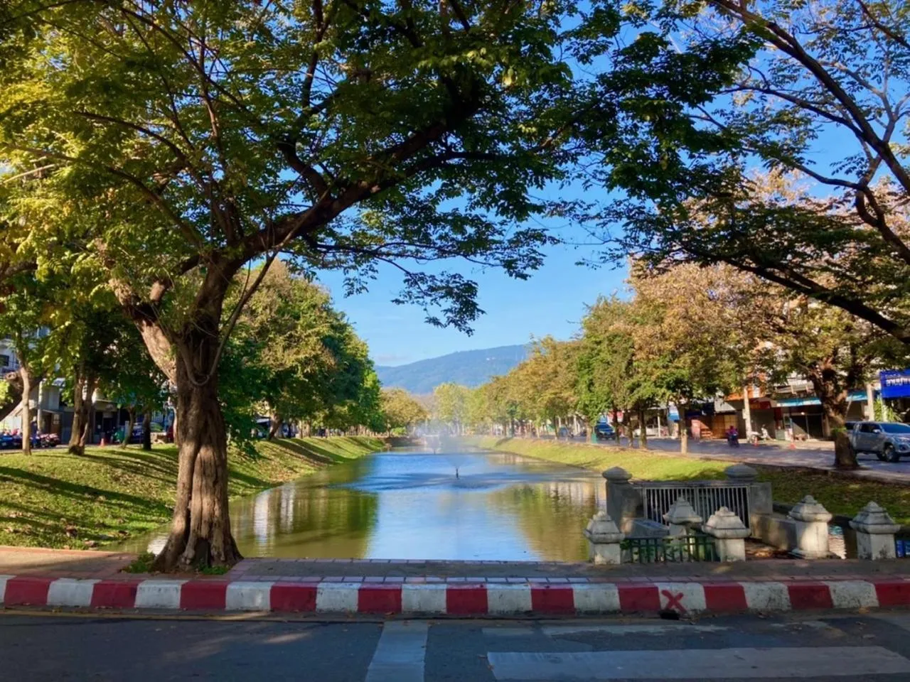 Nearby landmark in Triple Palms House