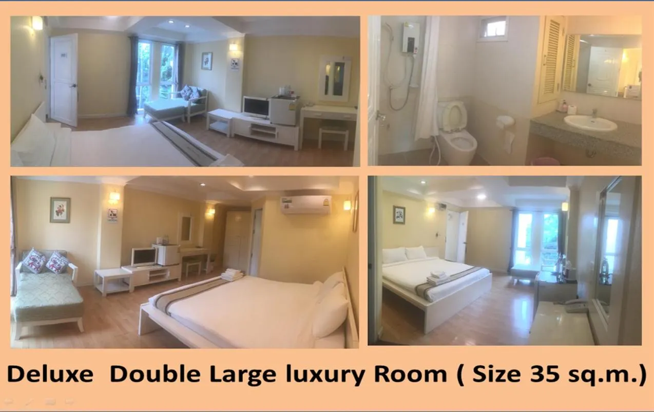Deluxe Room in Triple Palms House