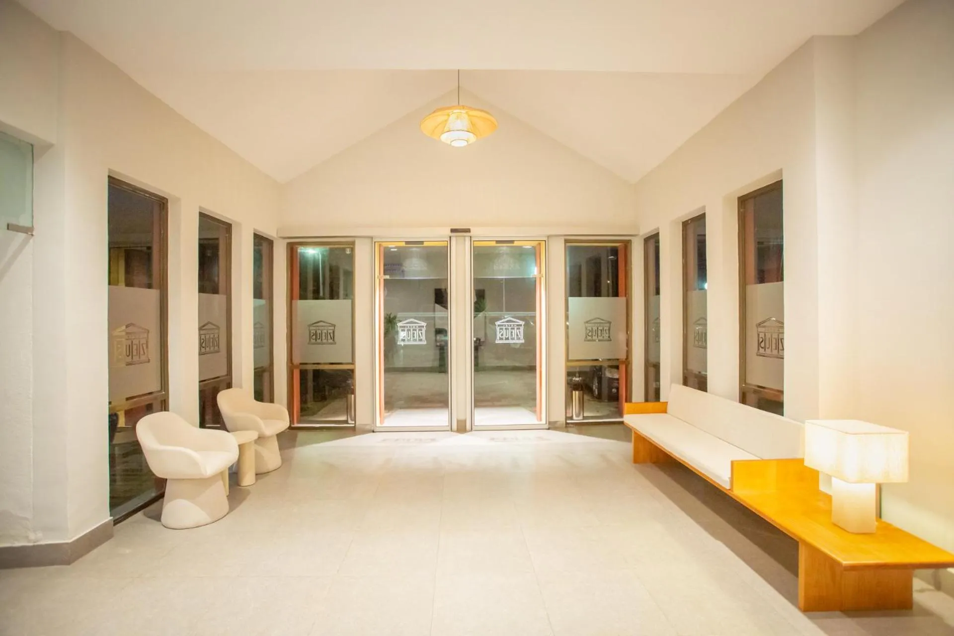 Lobby or reception in Hotel Zeus