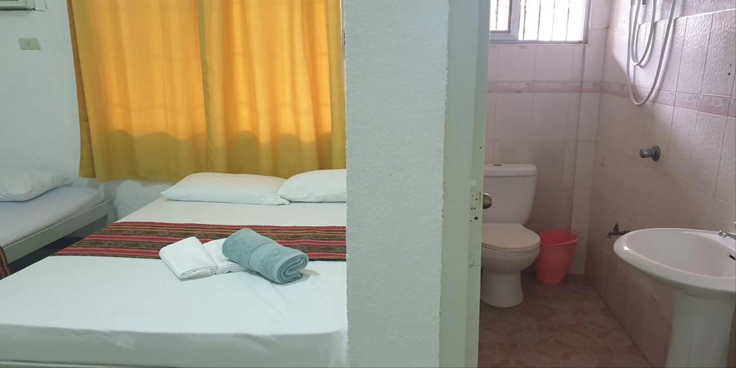 Bed in Hanbee's Resort