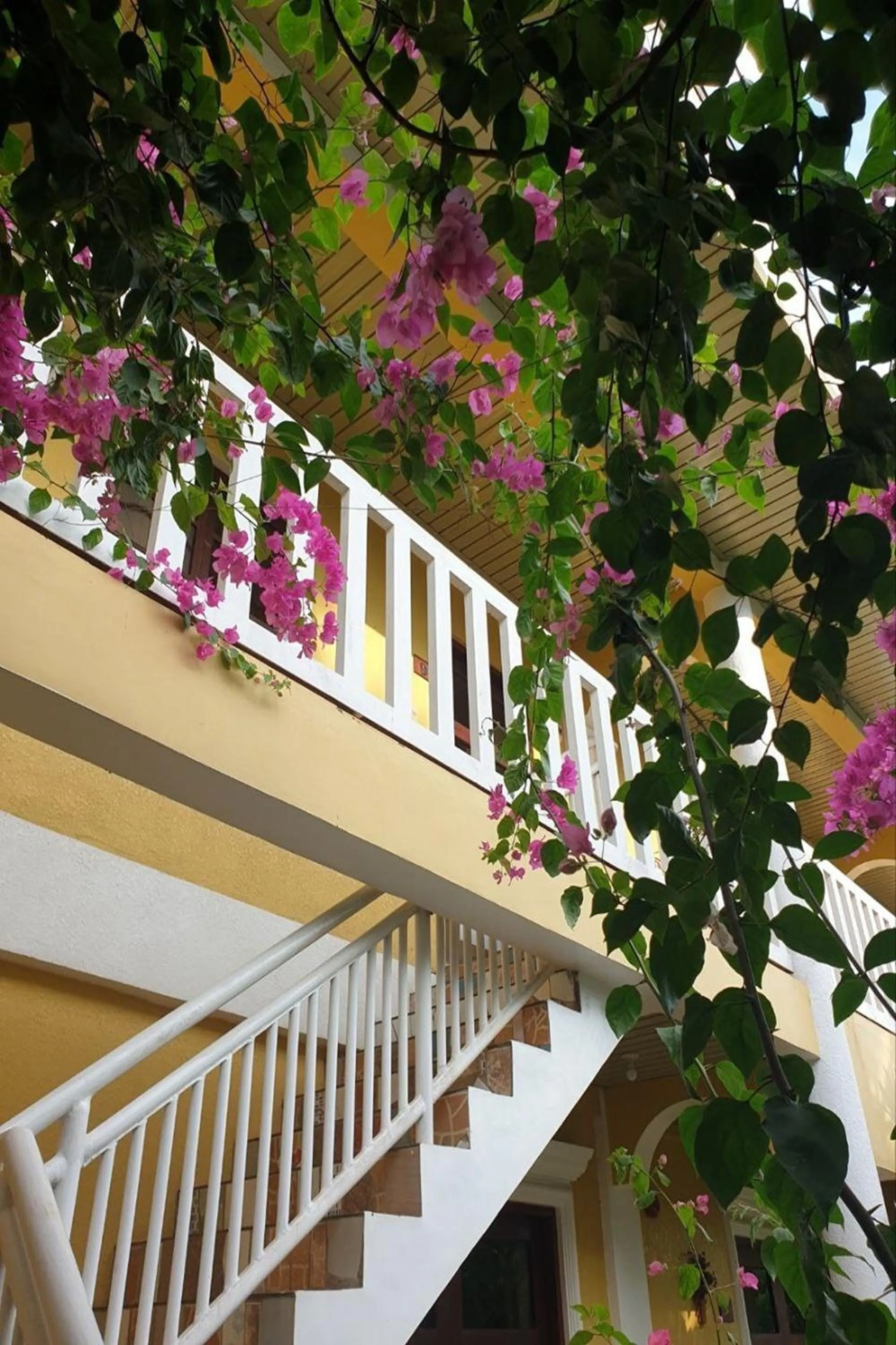 Garden view in Hanbee's Resort