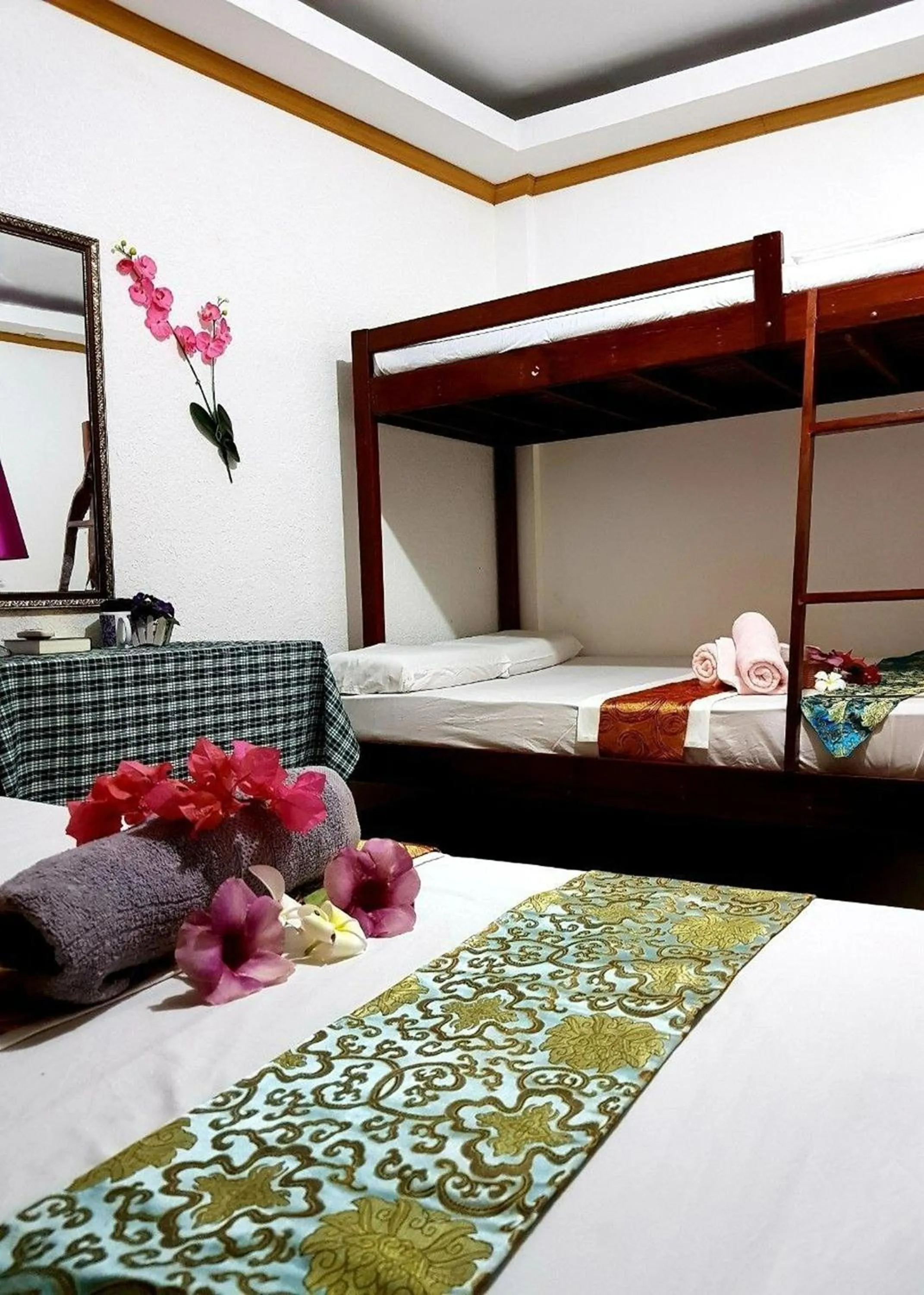 Bedroom, Bed in Hanbee's Resort