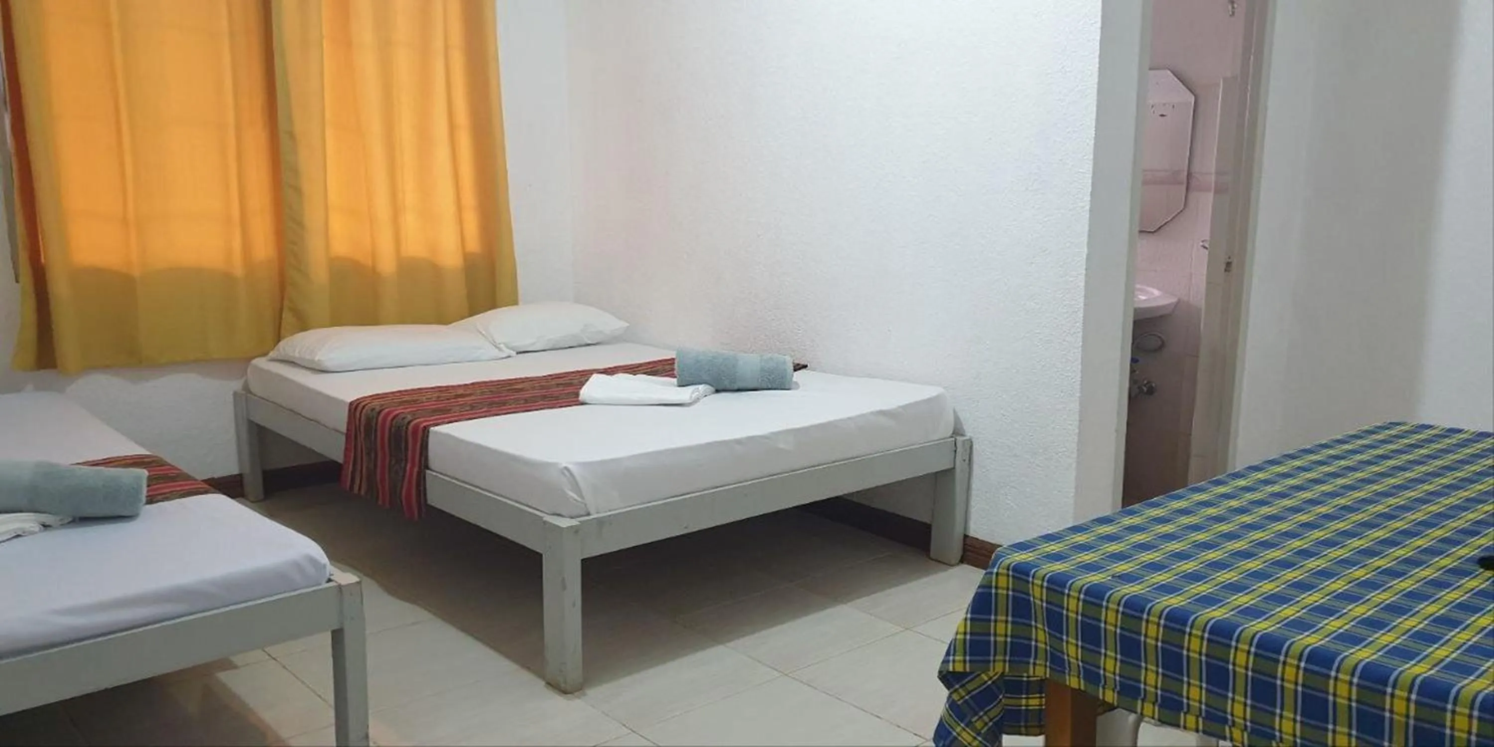 Bed in Hanbee's Resort