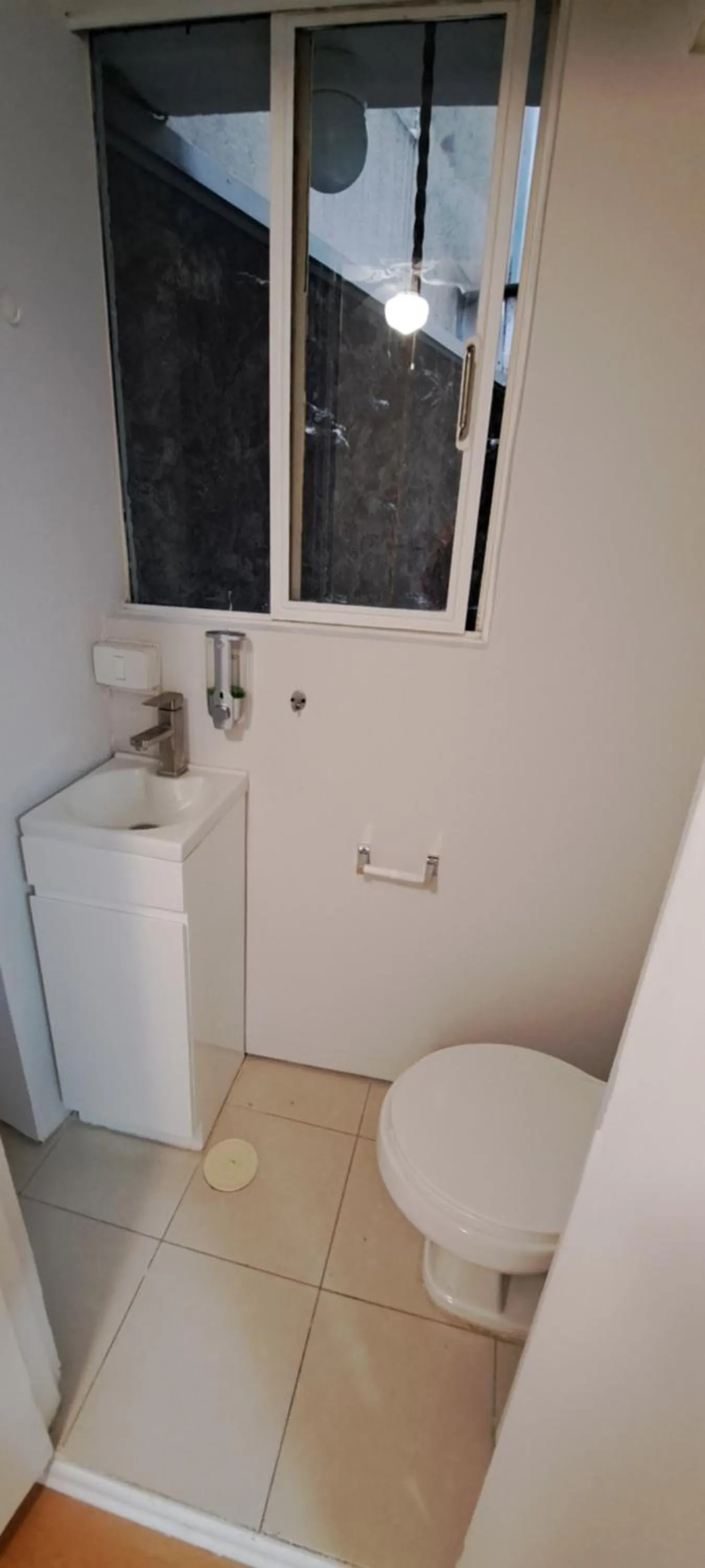 Bathroom in Habitaciones Narvarte Del Valle