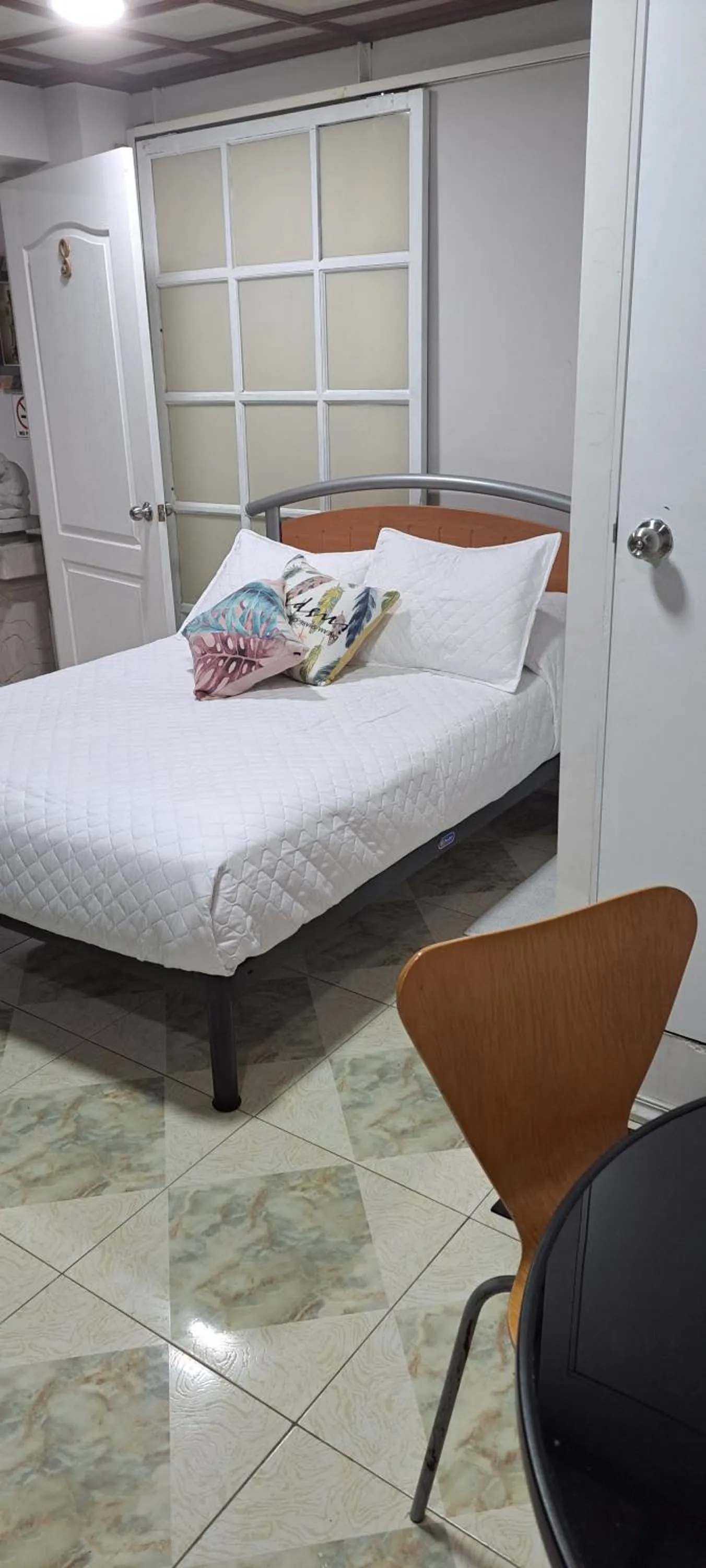 Bed in Habitaciones Narvarte Del Valle