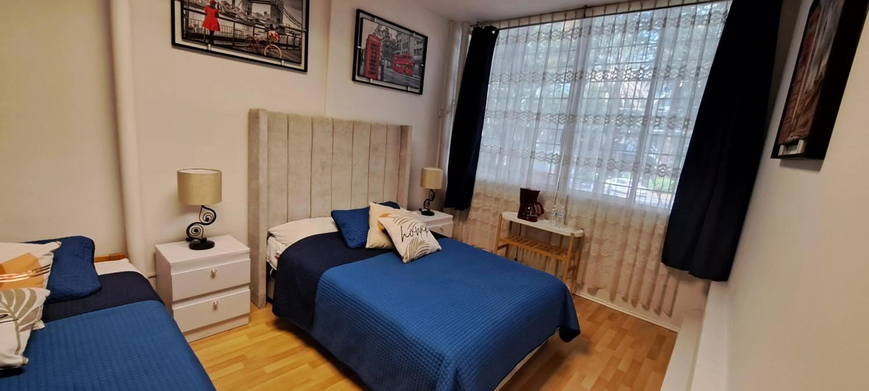 Bed in Habitaciones Narvarte Del Valle