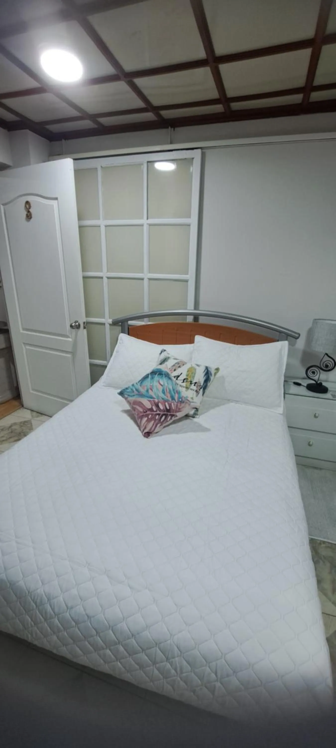 Bed in Habitaciones Narvarte Del Valle