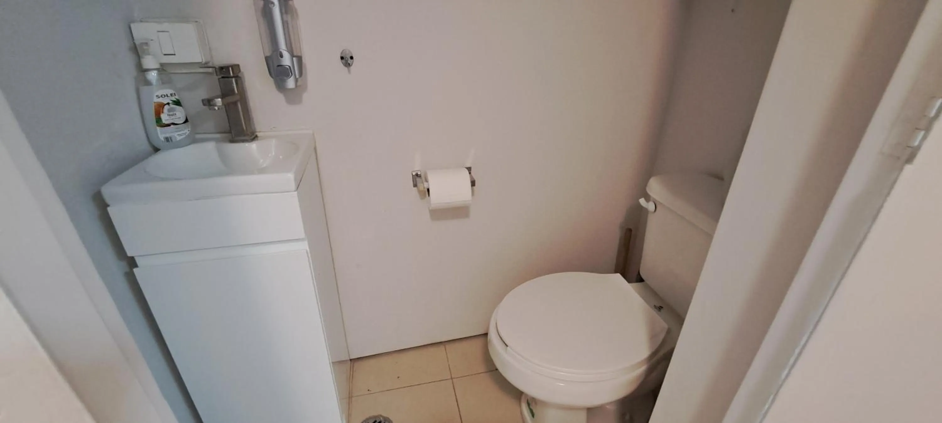 Bathroom in Habitaciones Narvarte Del Valle