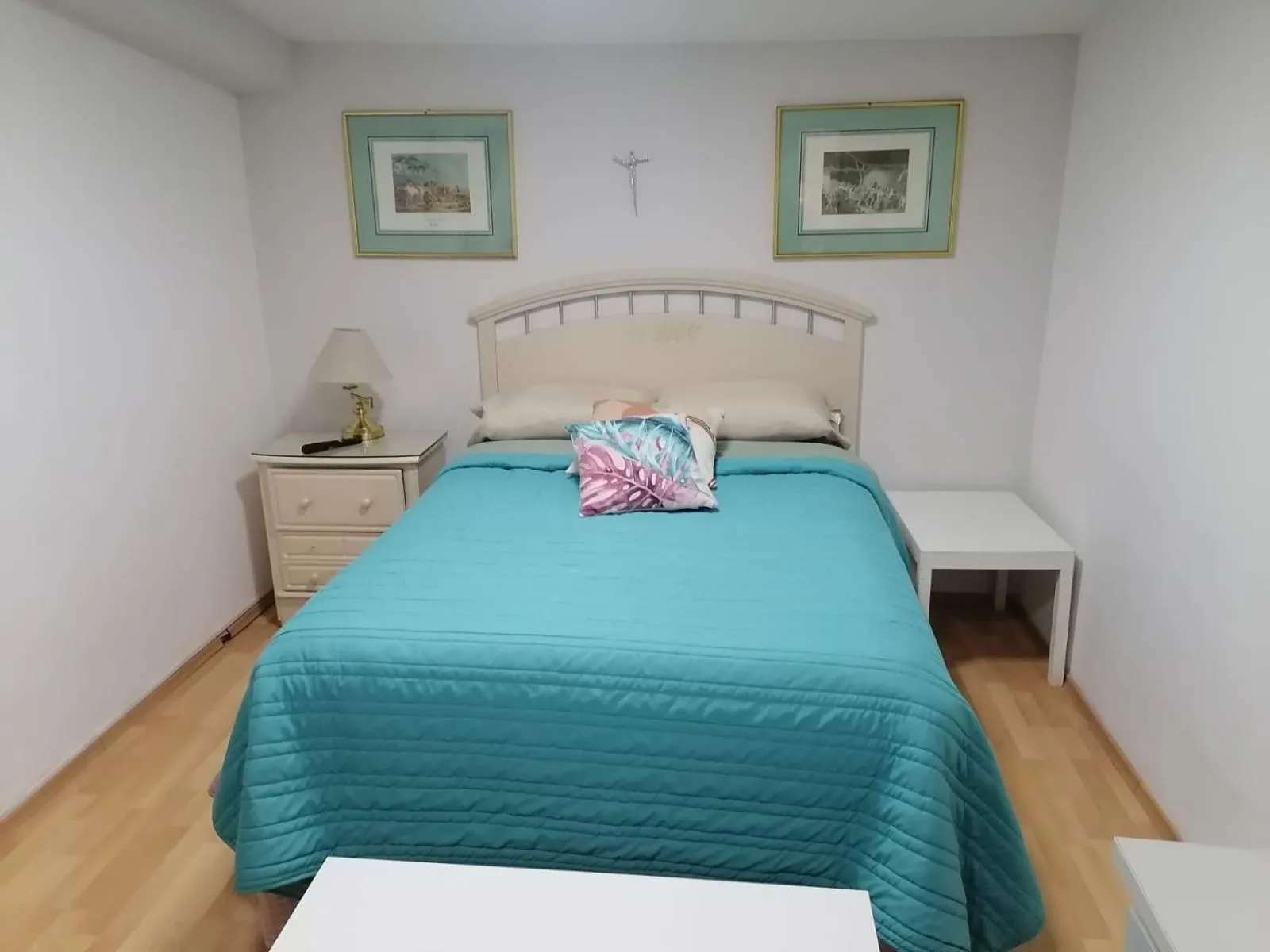 Bed in Habitaciones Narvarte Del Valle