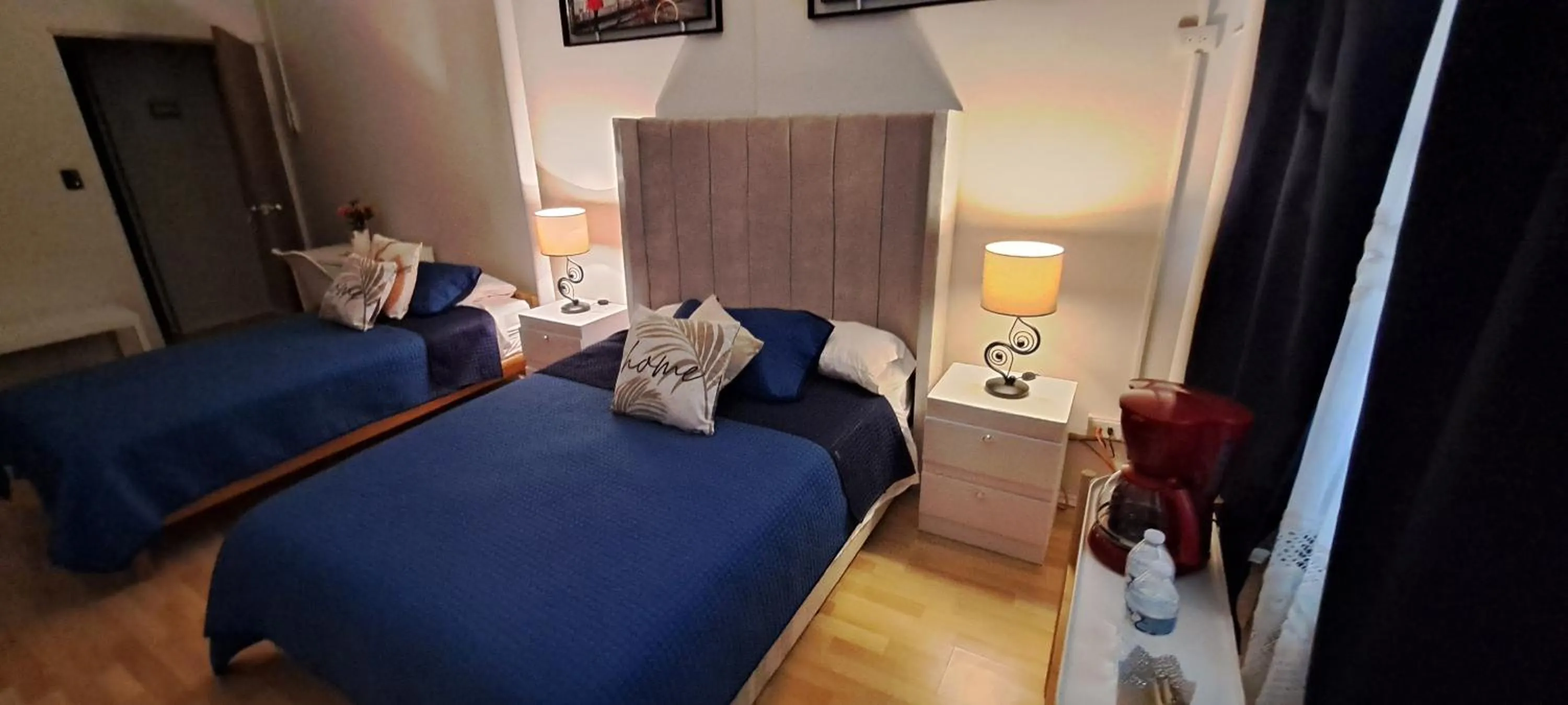 Bed in Habitaciones Narvarte Del Valle