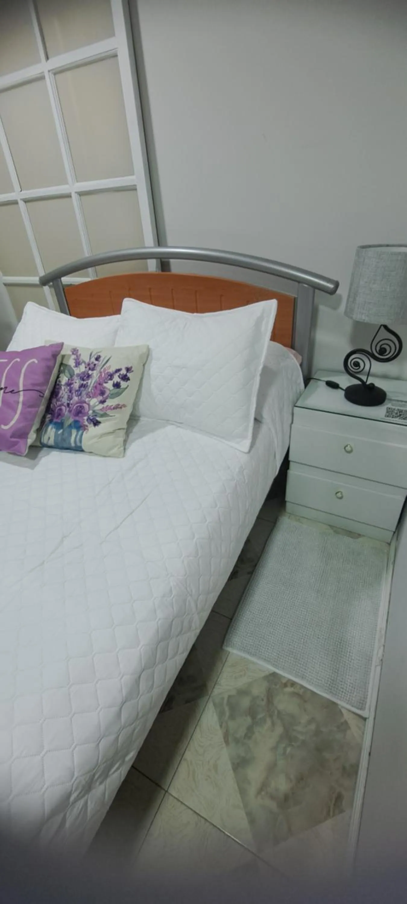 Bed in Habitaciones Narvarte Del Valle