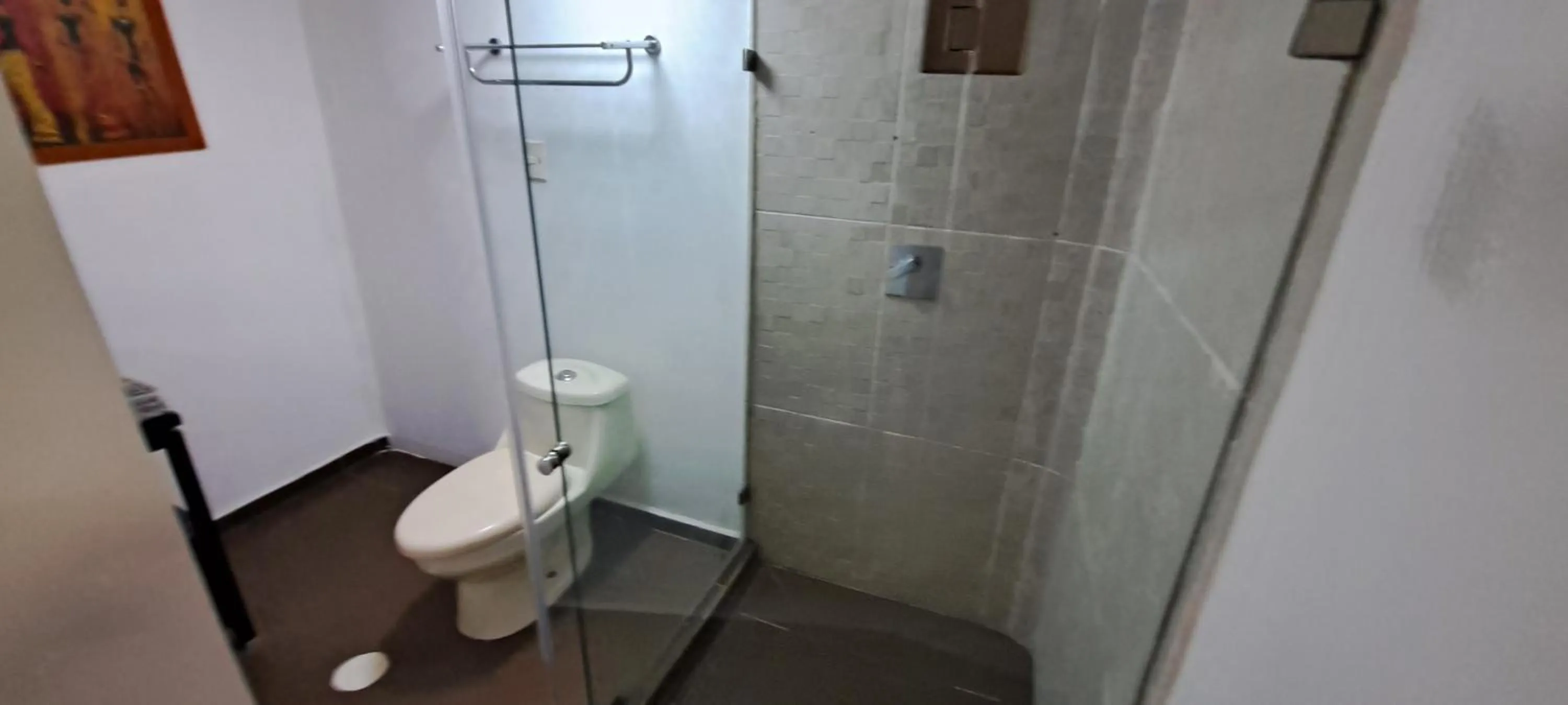 Bathroom in Habitaciones Narvarte Del Valle