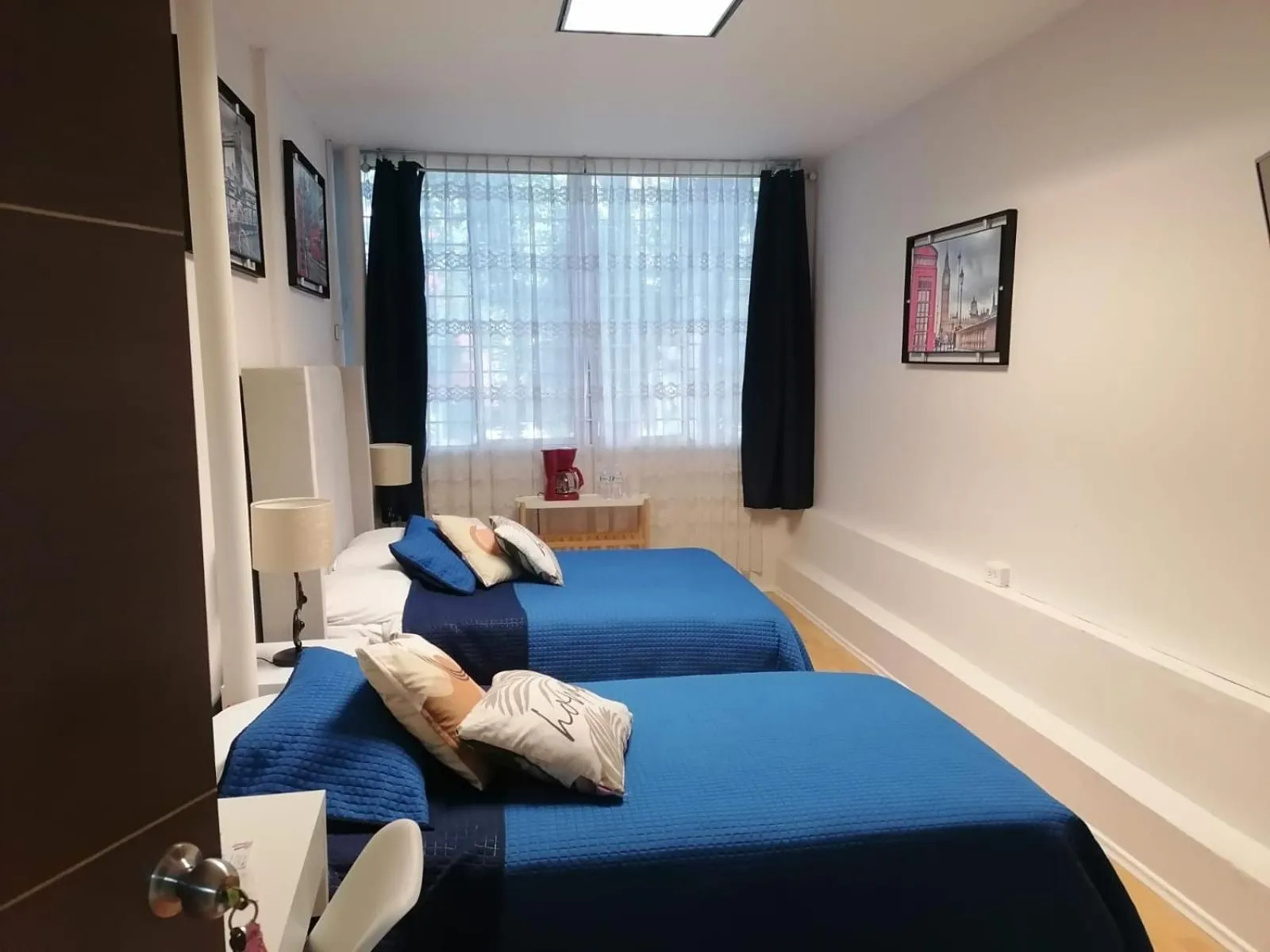 Bed in Habitaciones Narvarte Del Valle