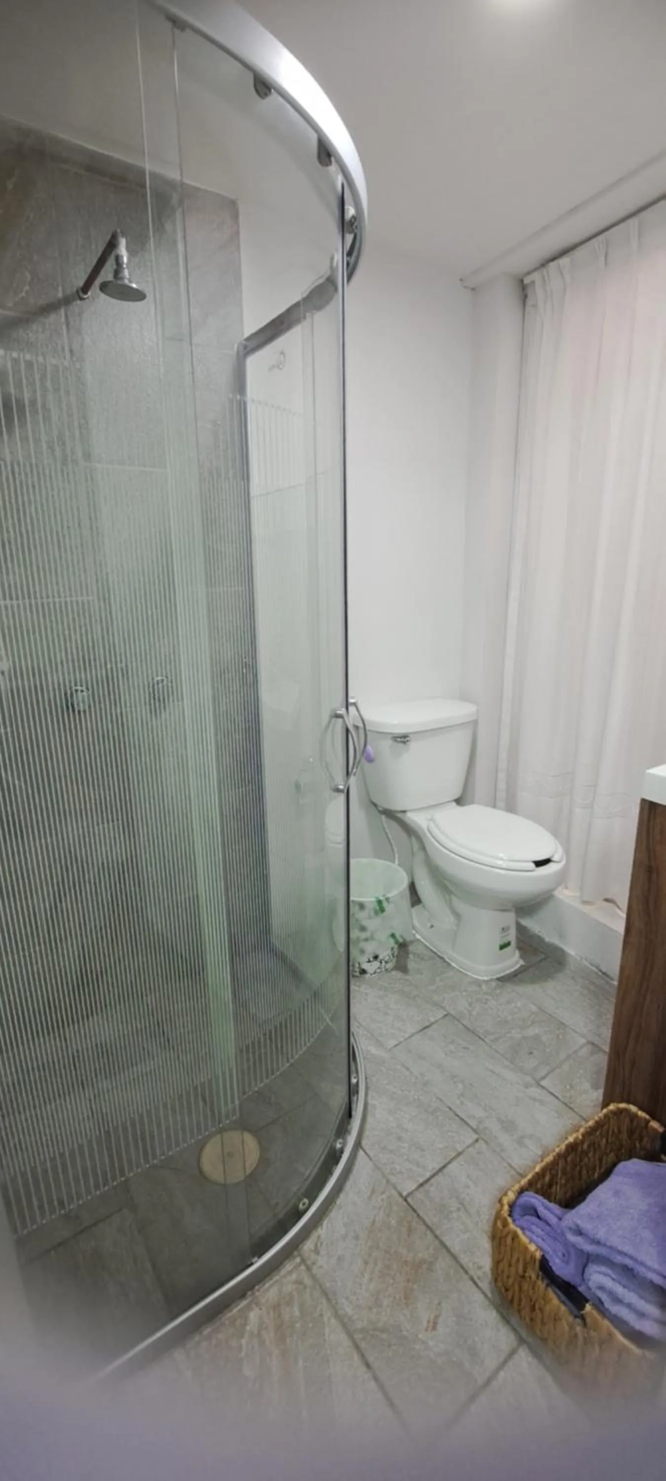 Bathroom in Habitaciones Narvarte Del Valle