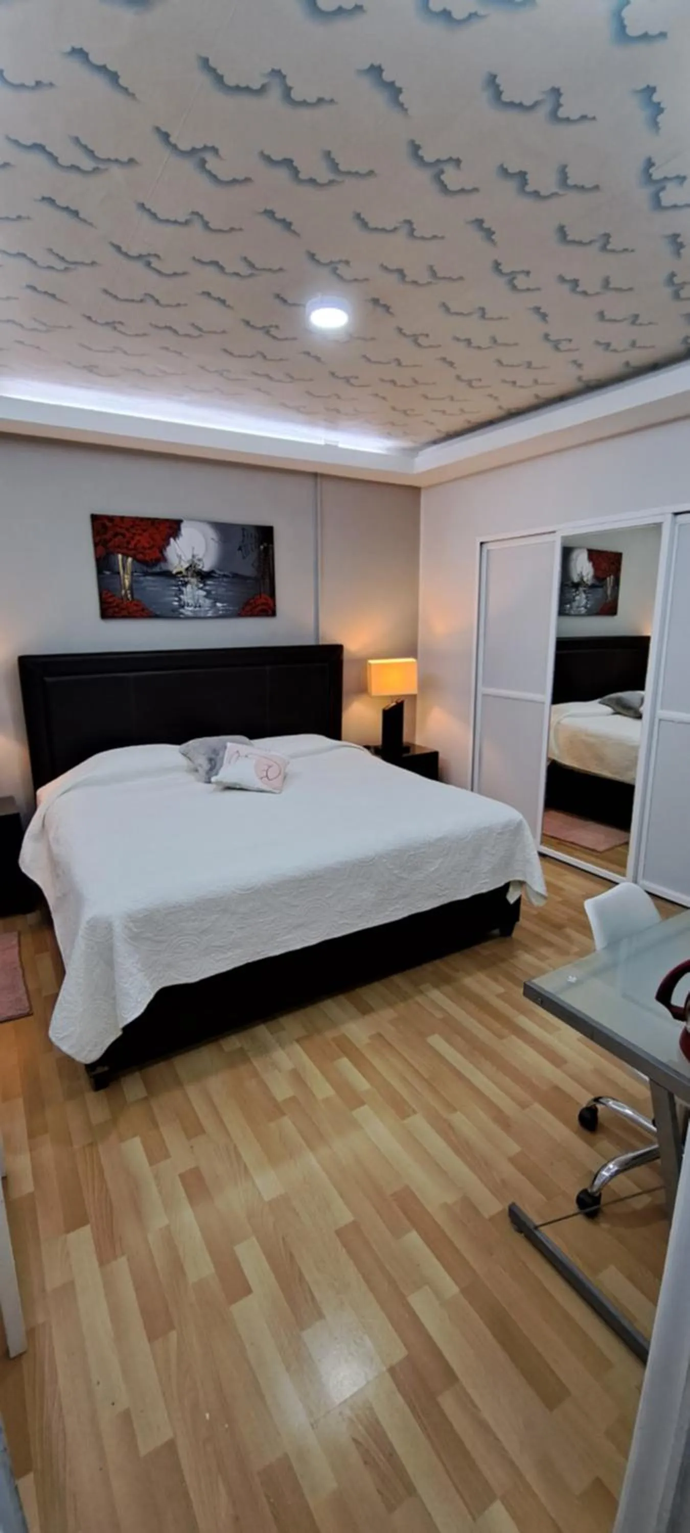 Bed in Habitaciones Narvarte Del Valle