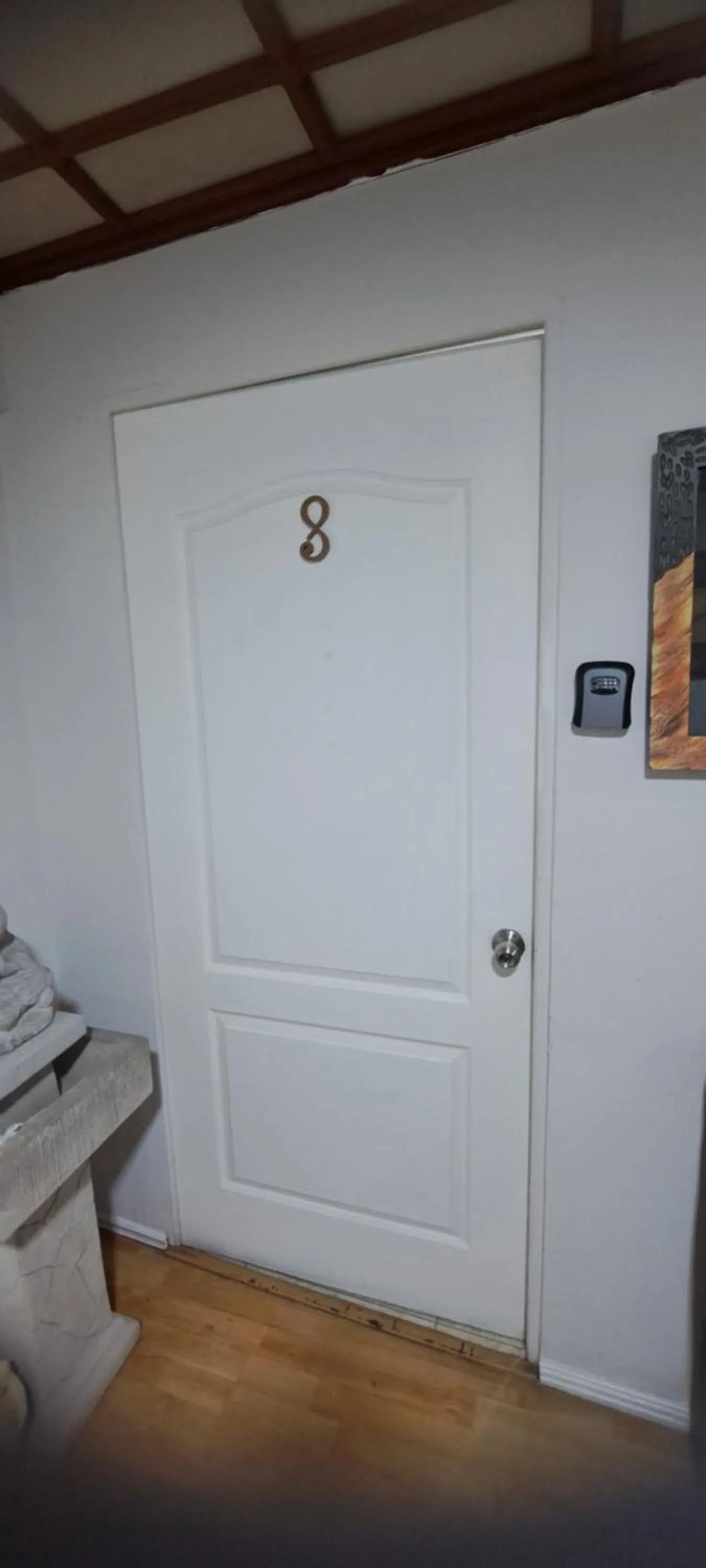 Text overlay in Habitaciones Narvarte Del Valle