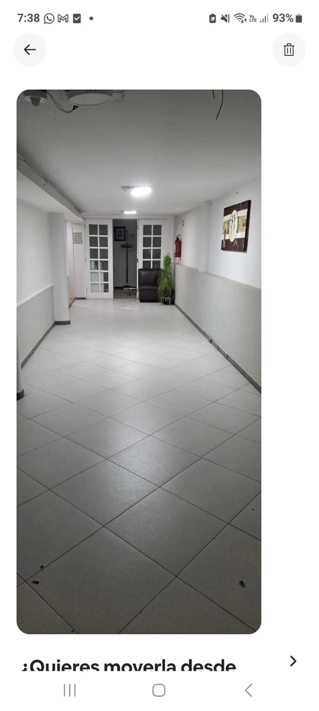 Patio in Habitaciones Narvarte Del Valle