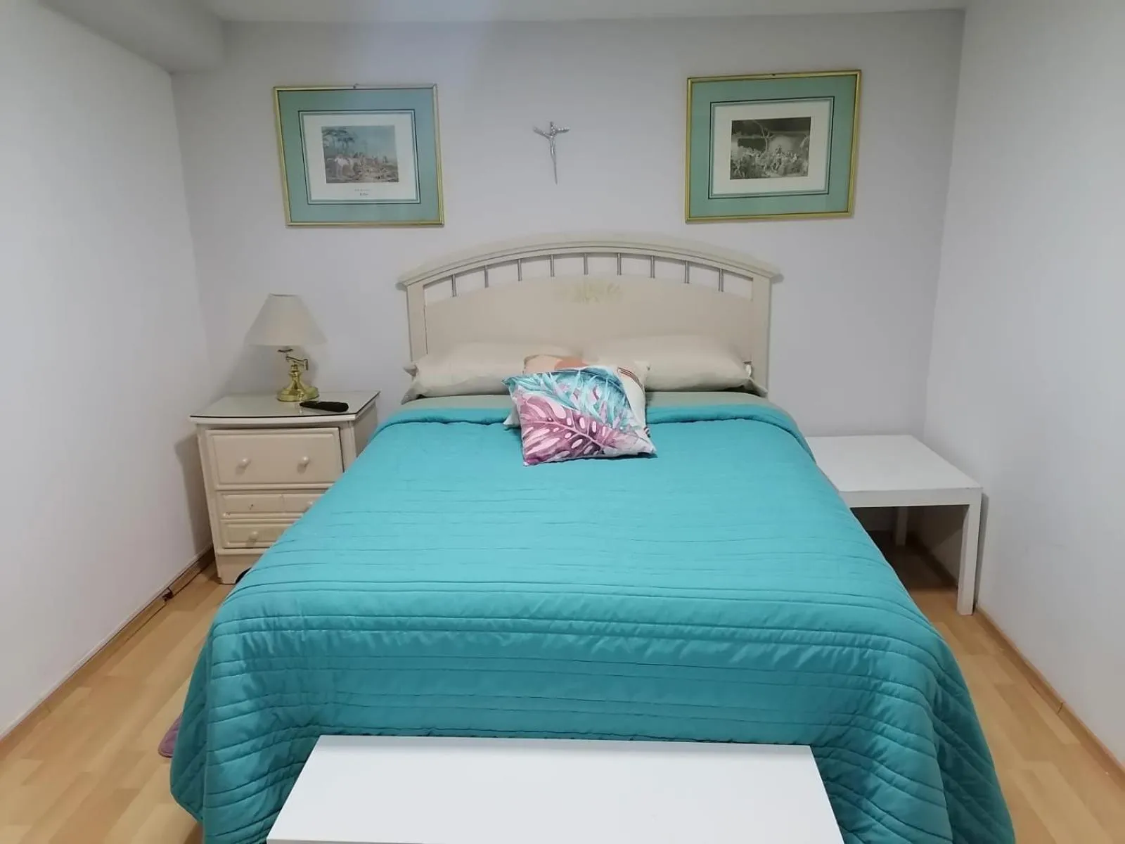 Bed in Habitaciones Narvarte Del Valle