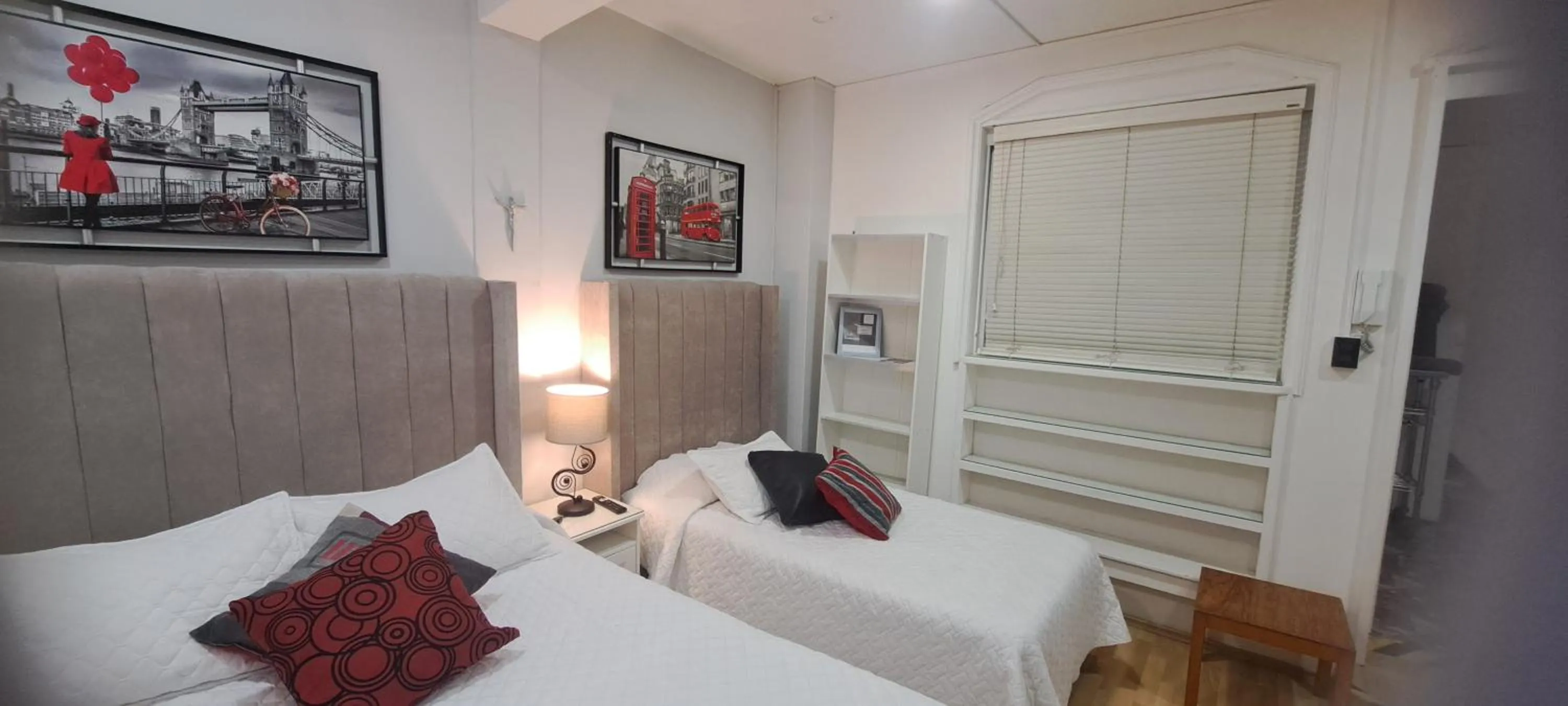 Bed in Habitaciones Narvarte Del Valle