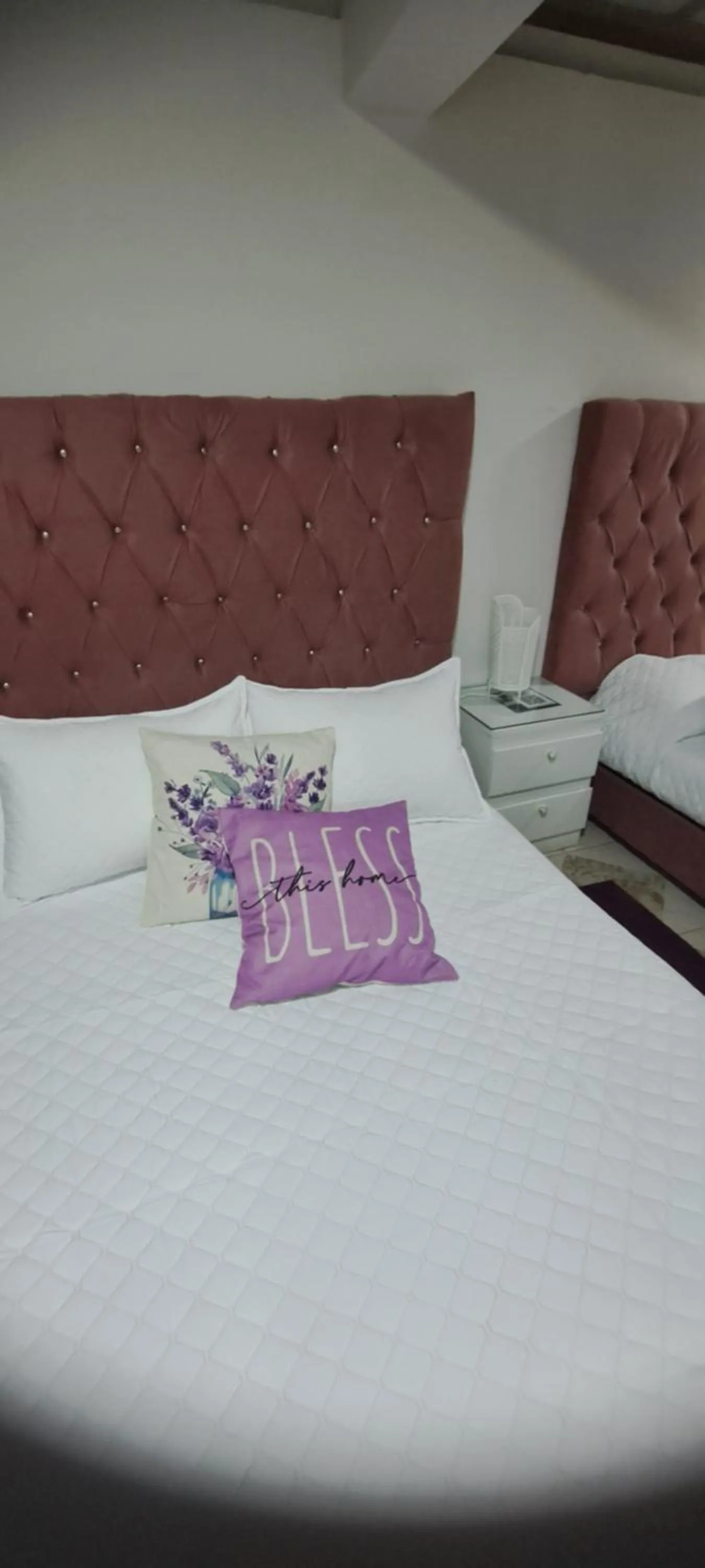 Bed in Habitaciones Narvarte Del Valle