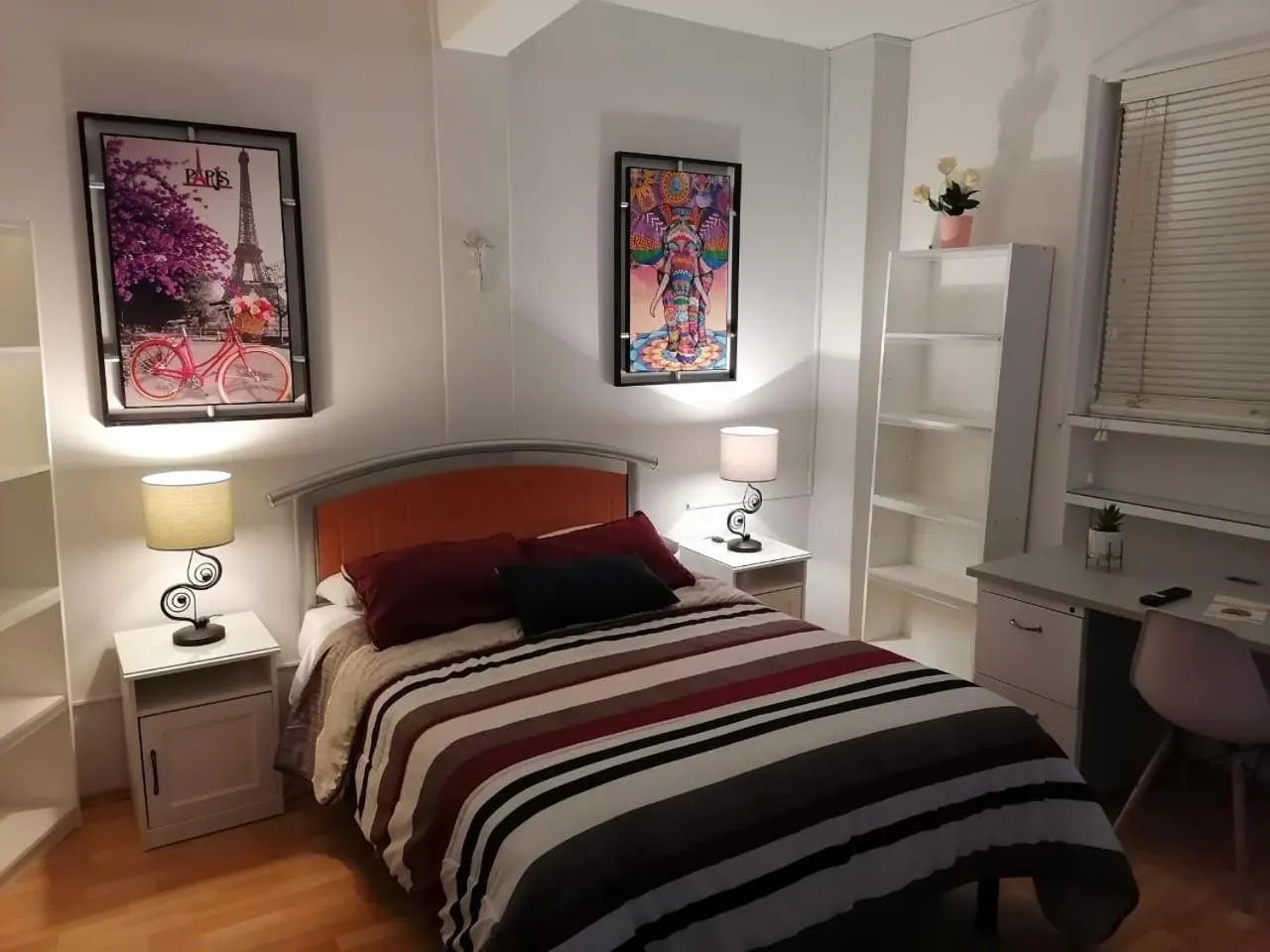 Photo of the whole room, Bed in Habitaciones Narvarte Del Valle