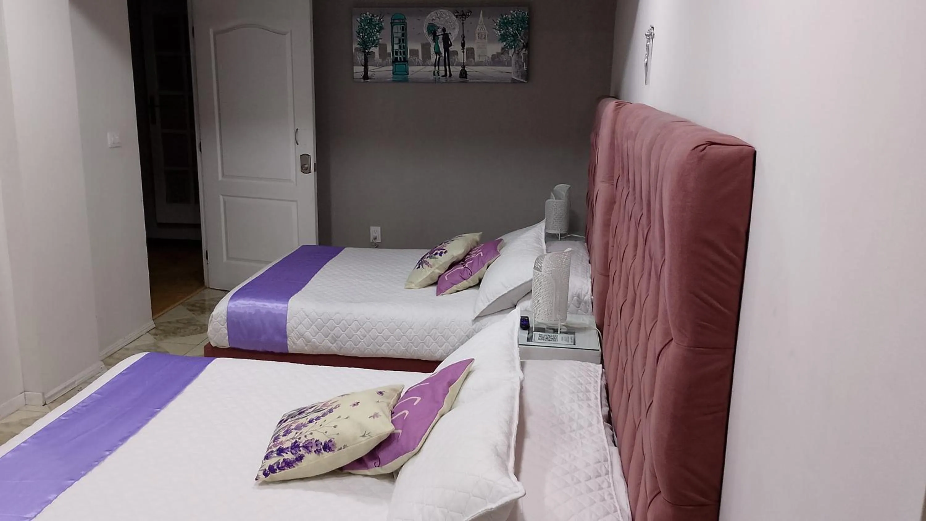 Bed in Habitaciones Narvarte Del Valle