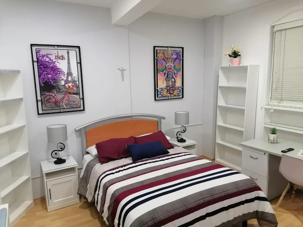 Bed in Habitaciones Narvarte Del Valle