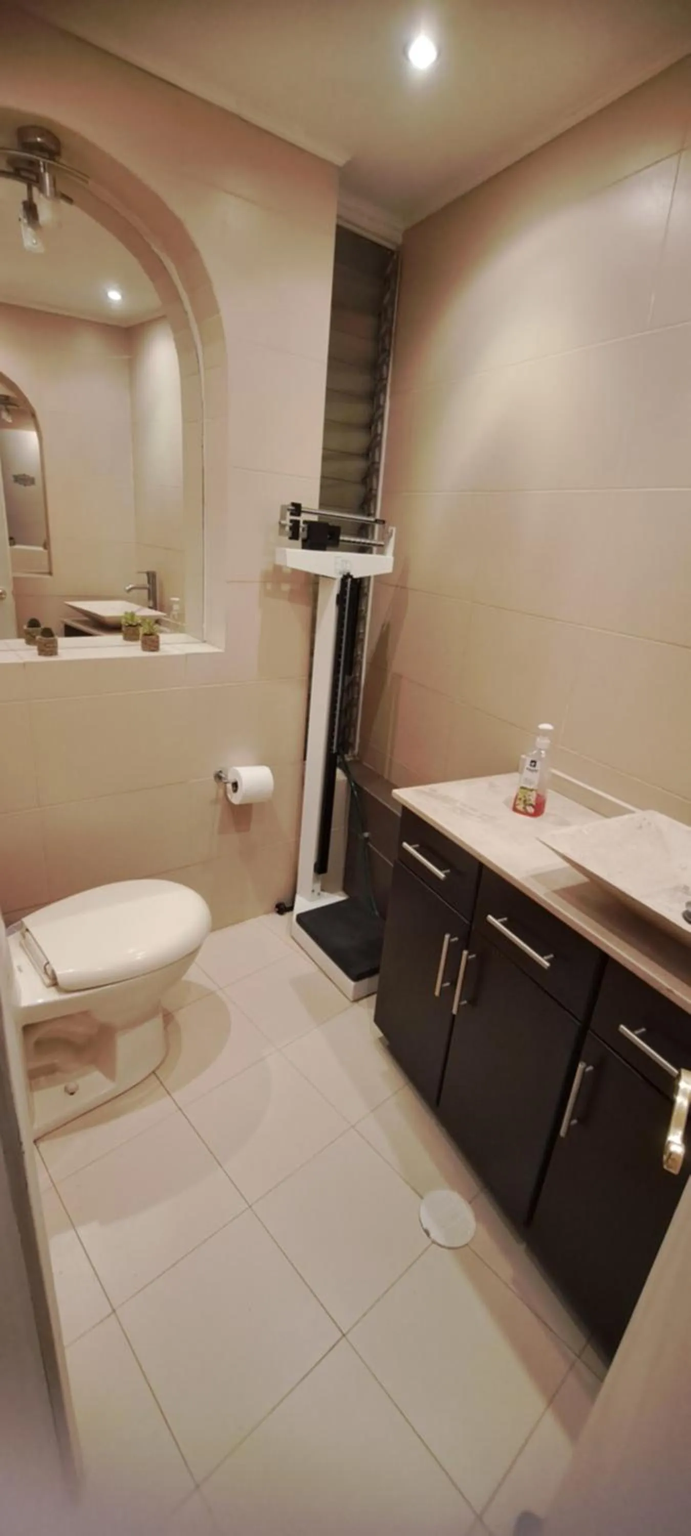 Bathroom in Habitaciones Narvarte Del Valle