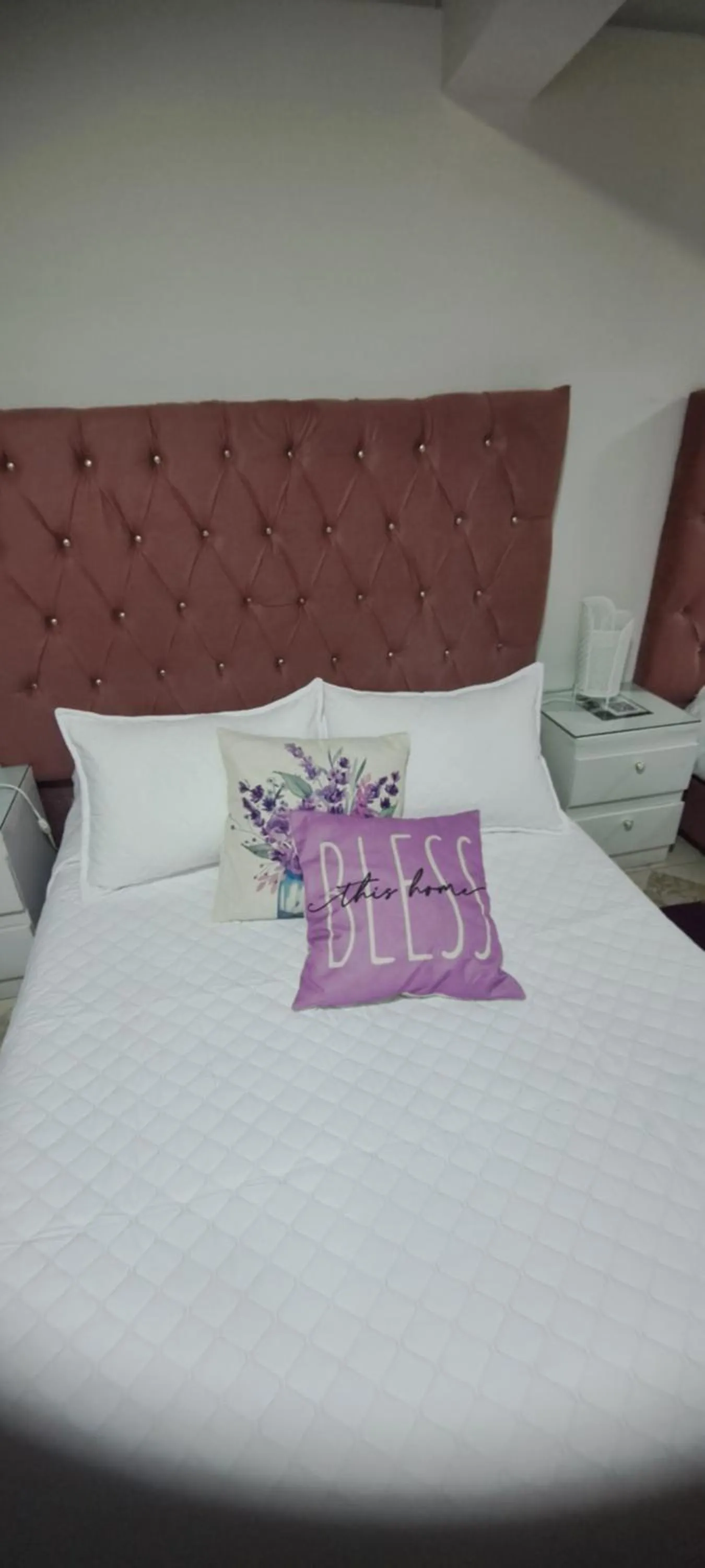 Bed in Habitaciones Narvarte Del Valle