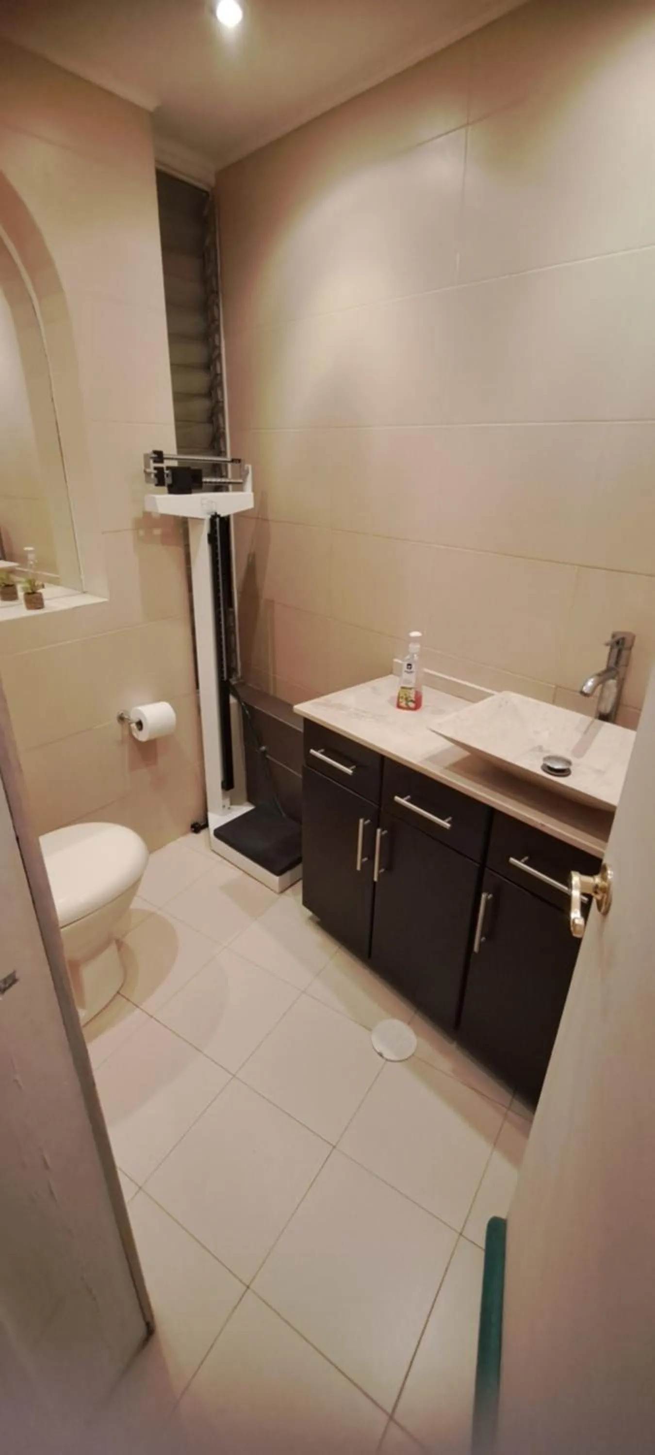 Bathroom in Habitaciones Narvarte Del Valle